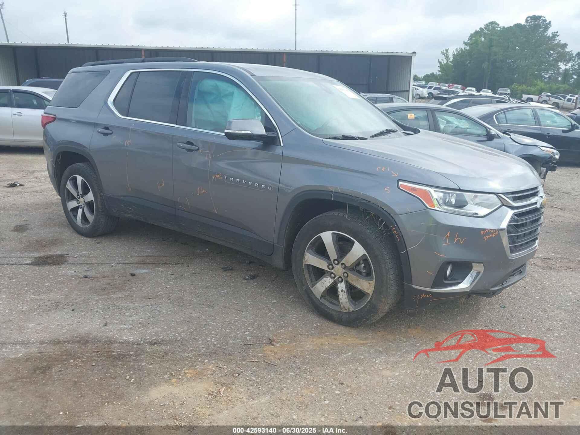 CHEVROLET TRAVERSE 2020 - 1GNERHKW7LJ318537