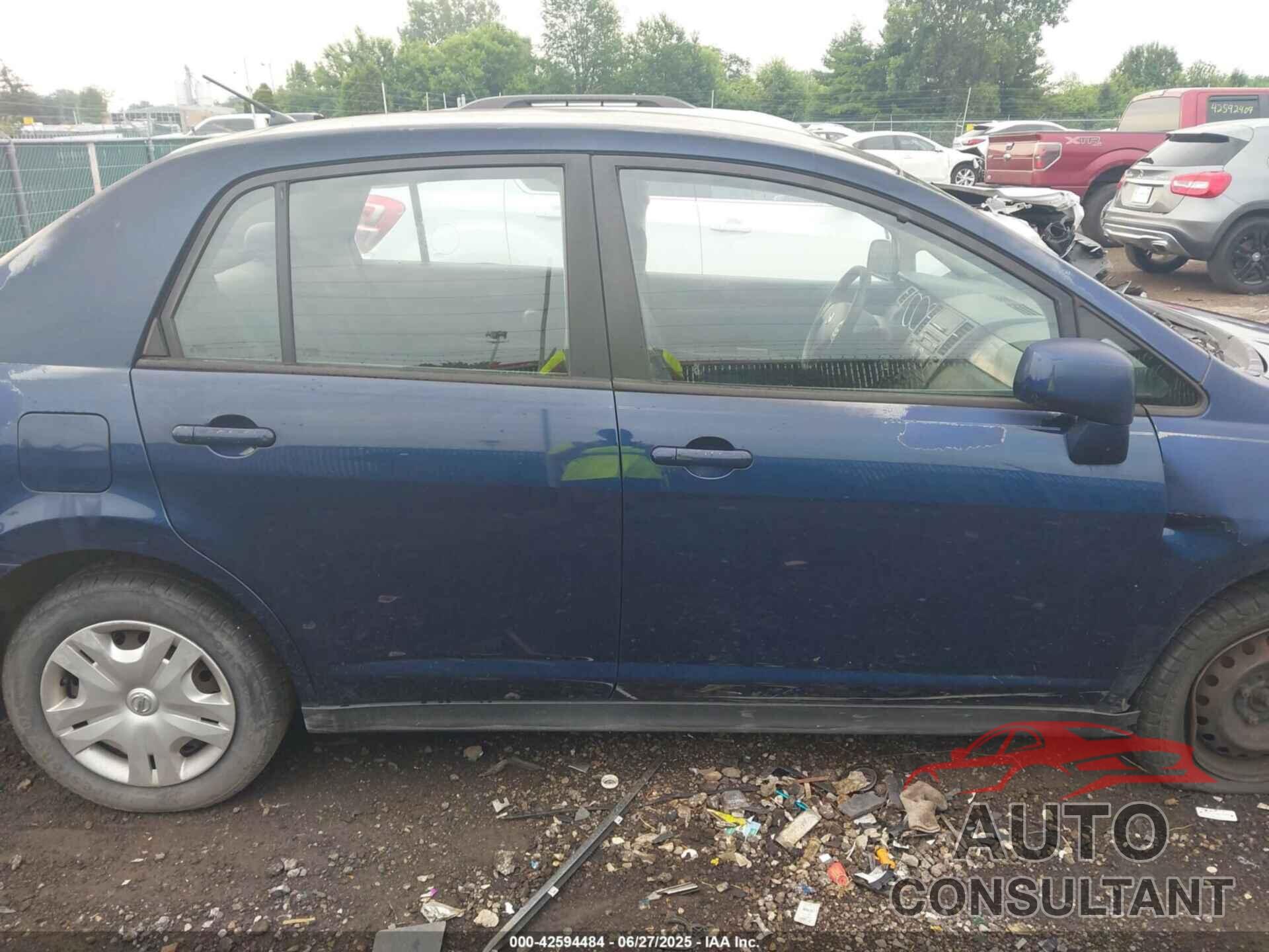 NISSAN VERSA 2010 - 3N1BC1AP5AL403111