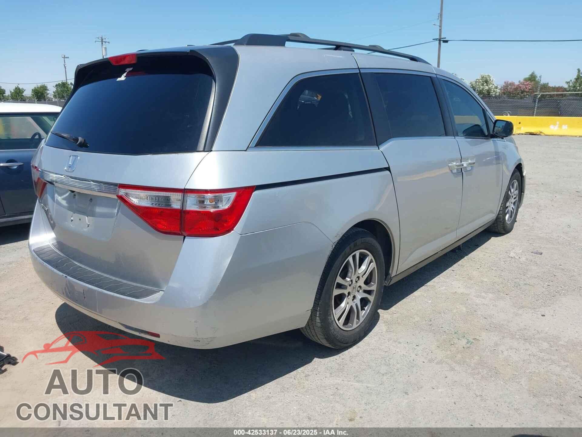 HONDA ODYSSEY 2011 - 5FNRL5H63BB079706