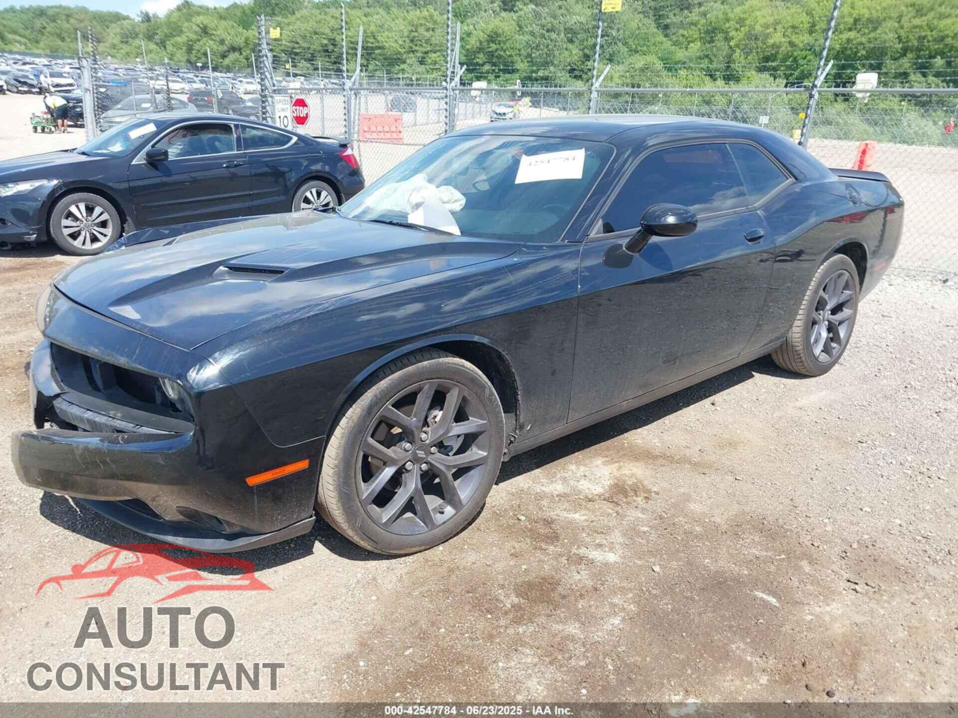 DODGE CHALLENGER 2021 - 2C3CDZAG0MH573312