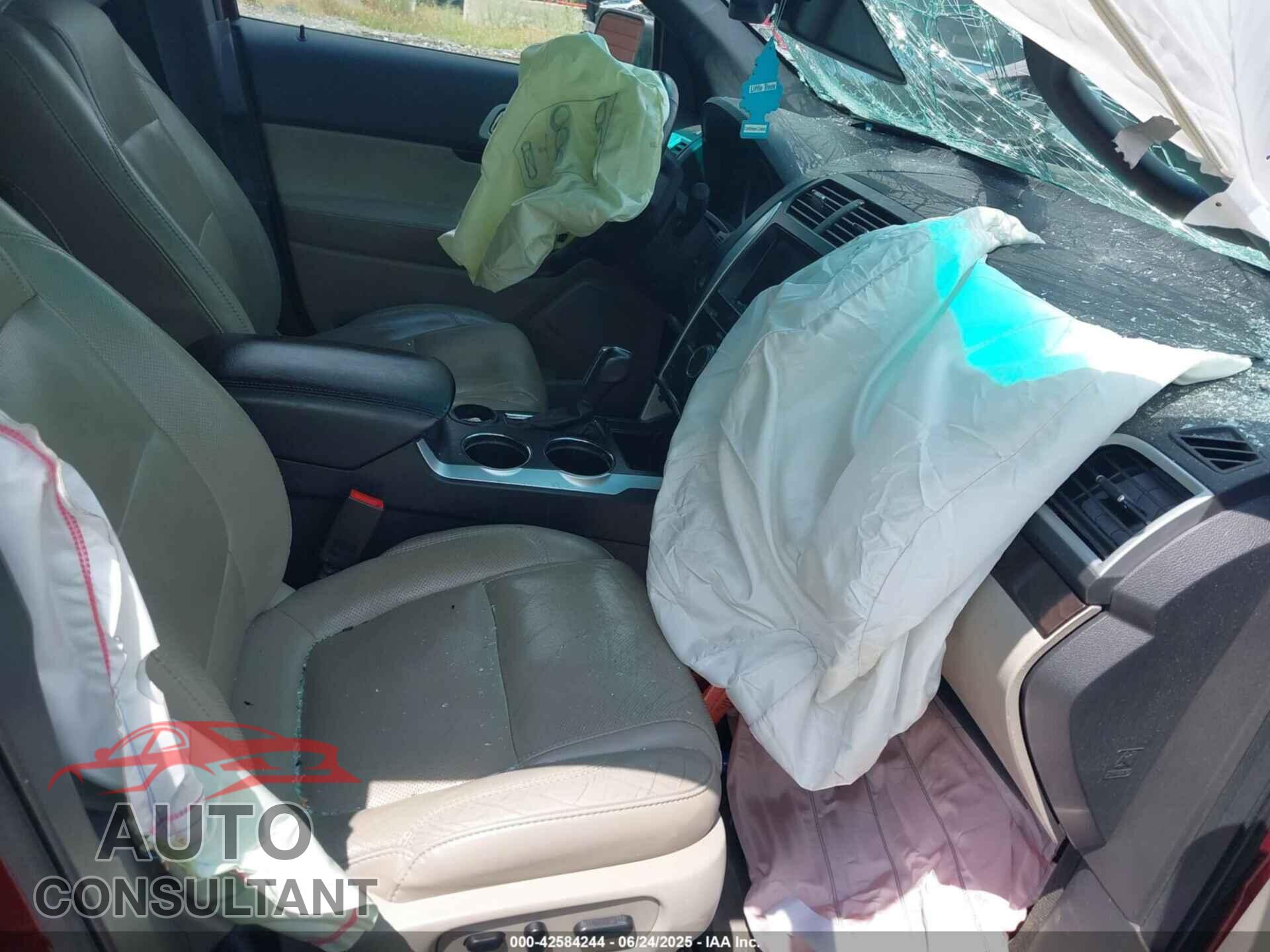 FORD EXPLORER 2013 - 1FM5K8F80DGB38447
