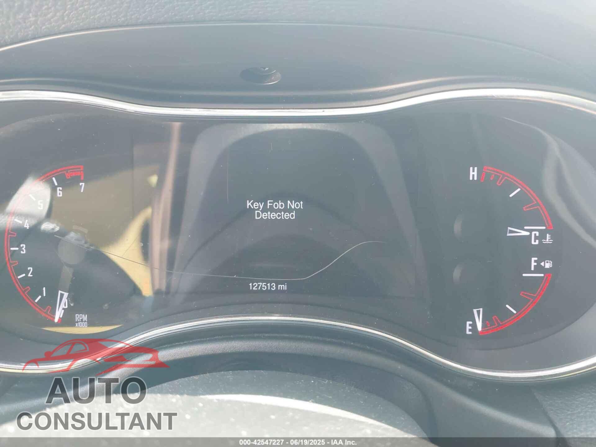 DODGE DURANGO 2015 - 1C4RDHDG3FC742983