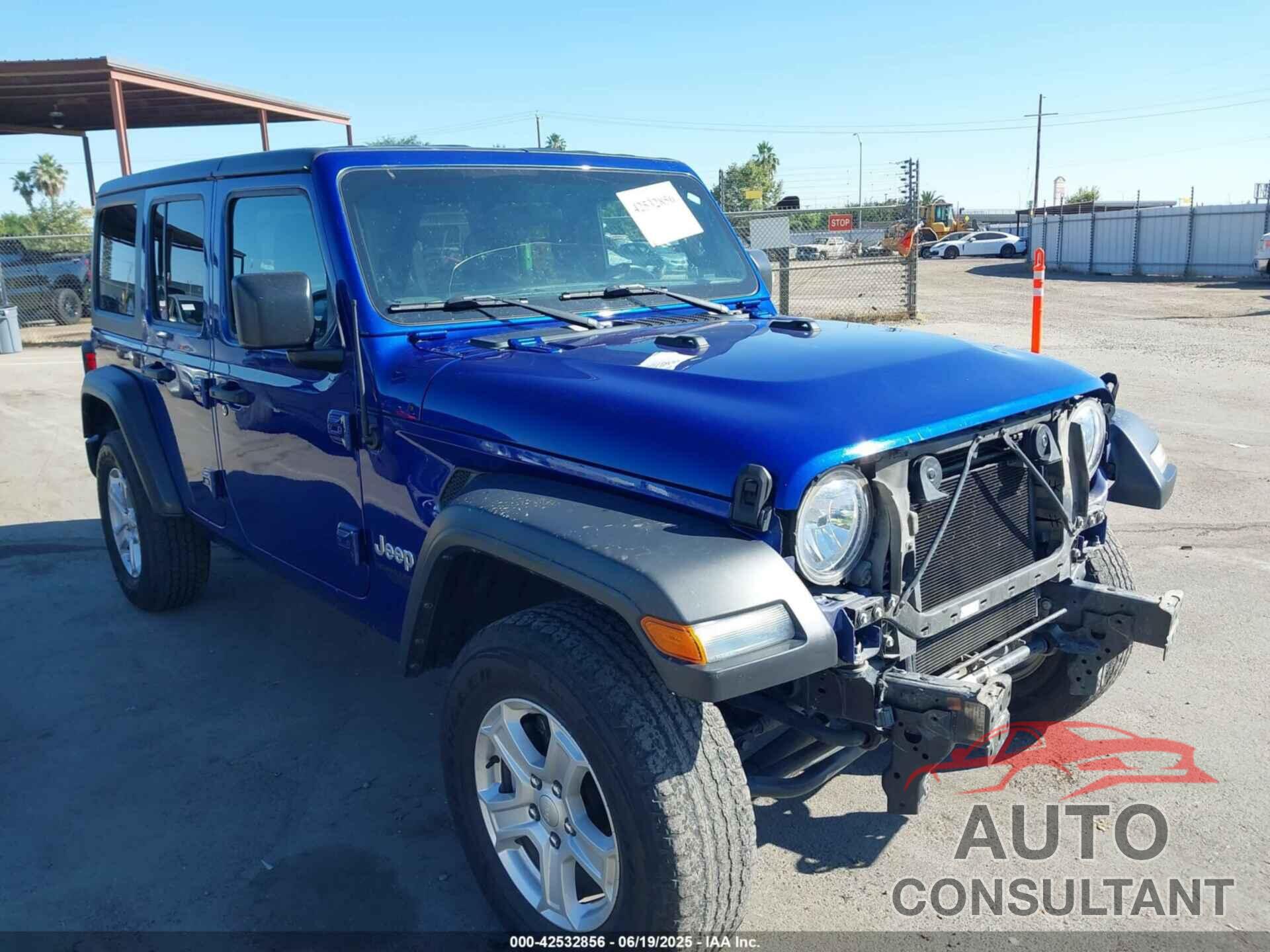 JEEP WRANGLER UNLIMITED 2018 - 1C4HJXDGXJW189321