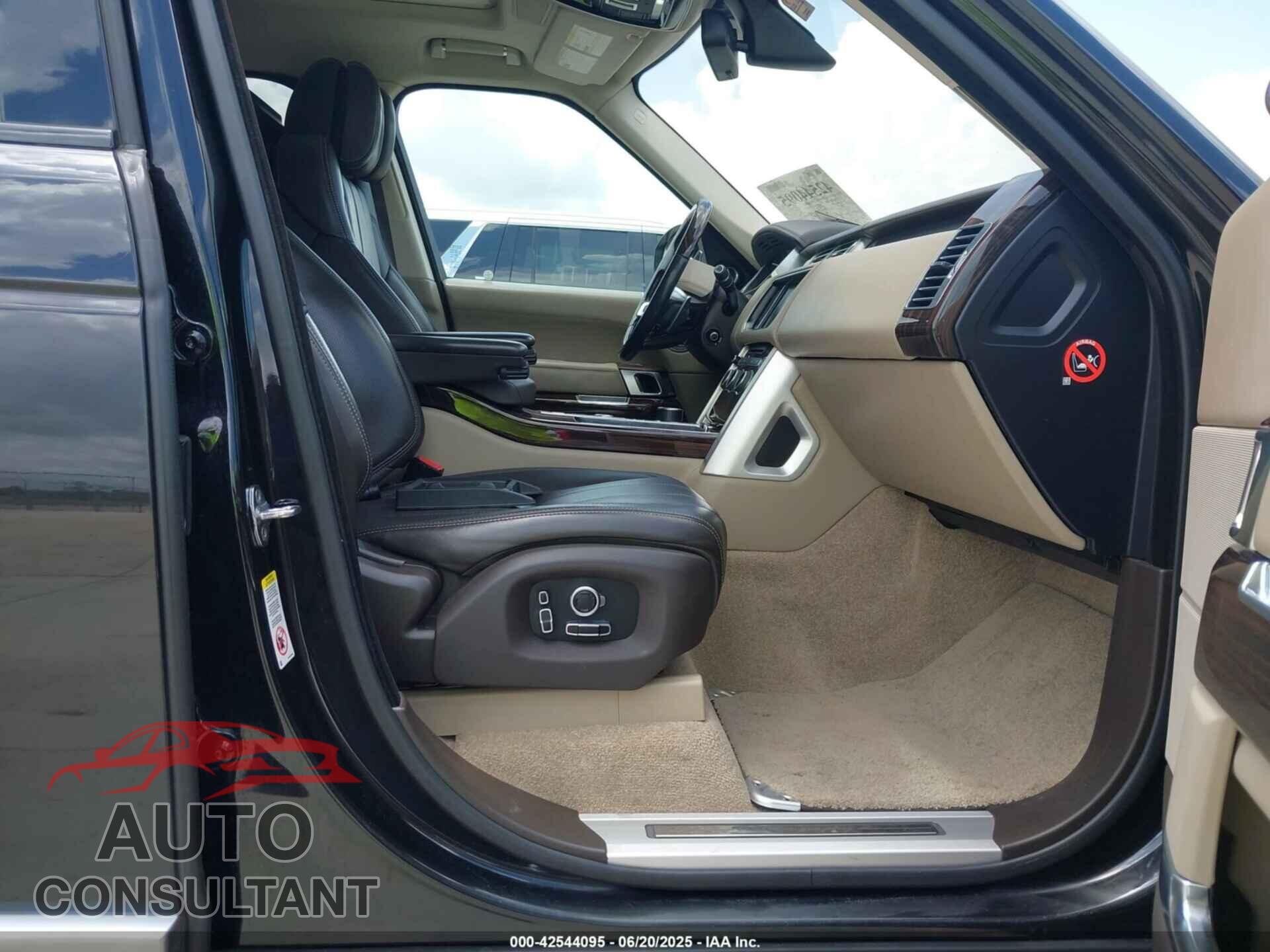LAND ROVER RANGE ROVER 2016 - SALGV3EF7GA286392