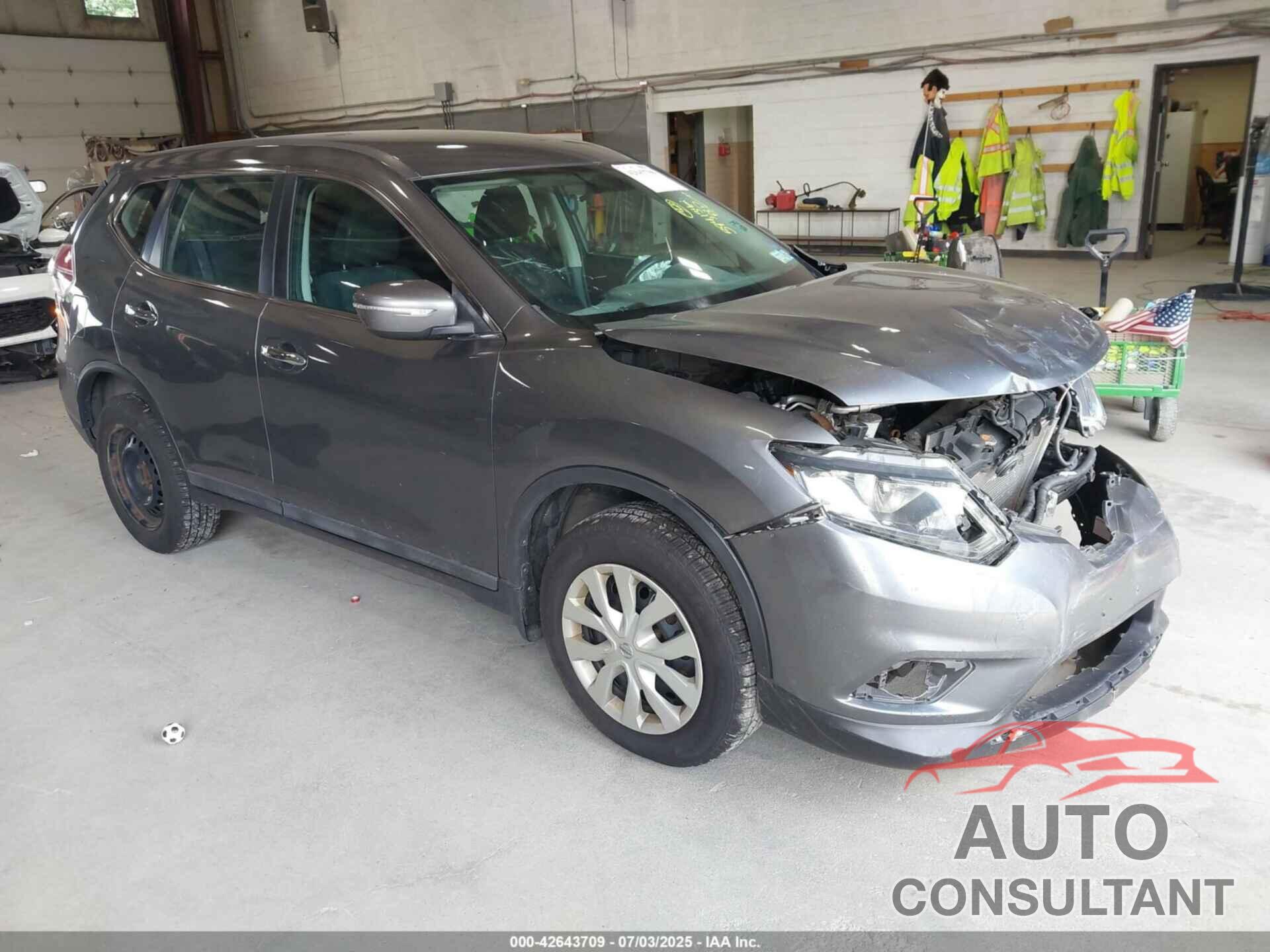 NISSAN ROGUE 2015 - 5N1AT2MV6FC811883