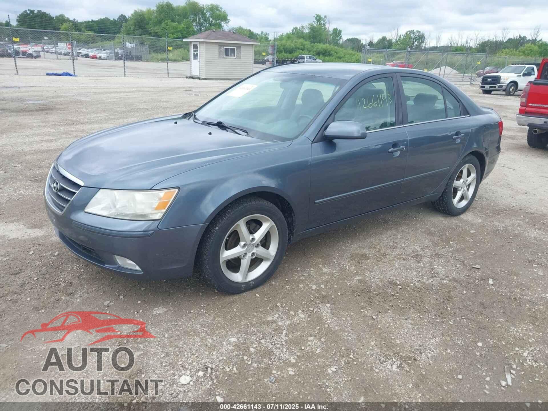 HYUNDAI SONATA 2009 - 5NPEU46C19H563576