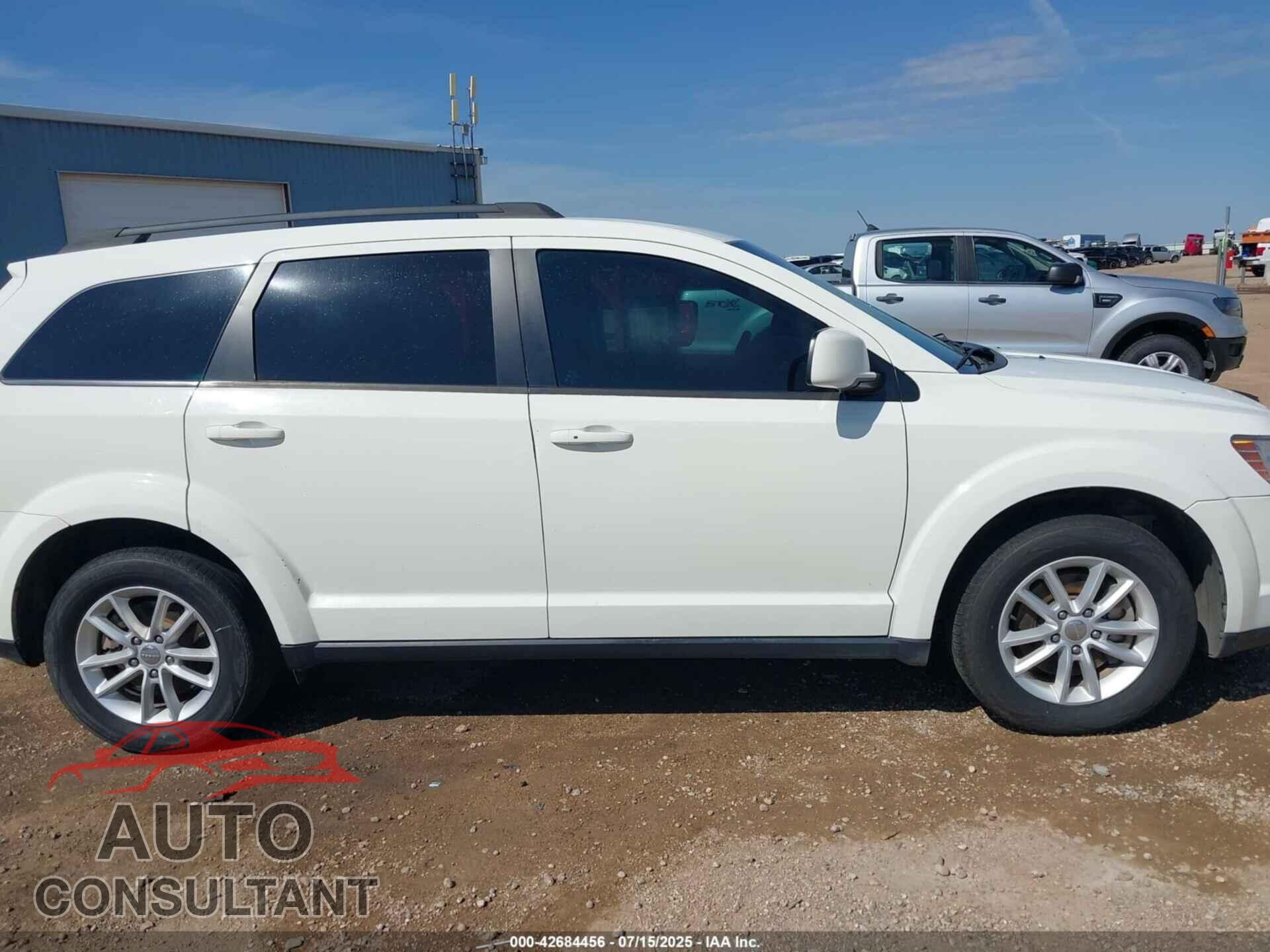 DODGE JOURNEY 2016 - 3C4PDCBBXGT174822
