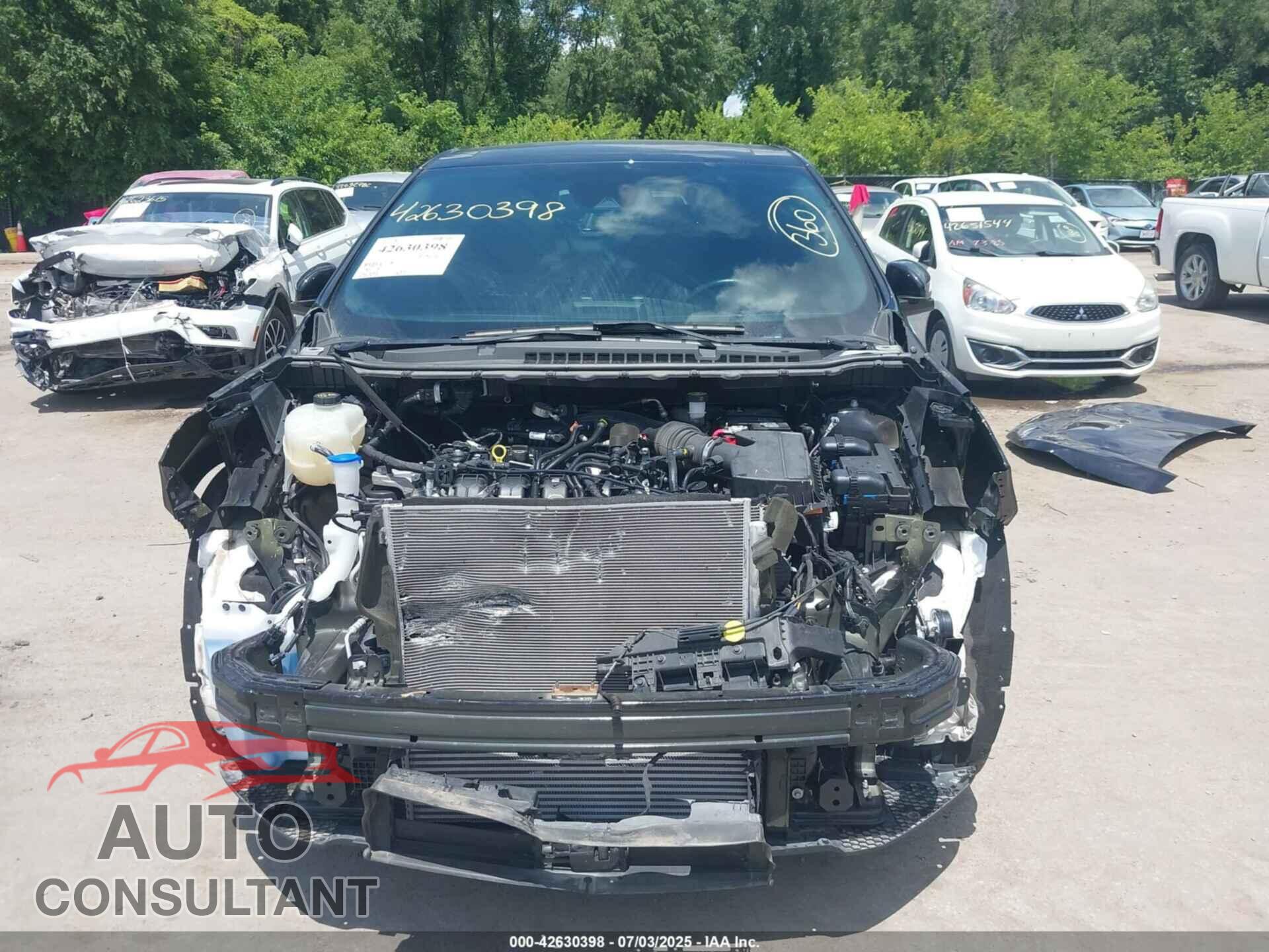 FORD EDGE 2021 - 2FMPK4J94MBA31491