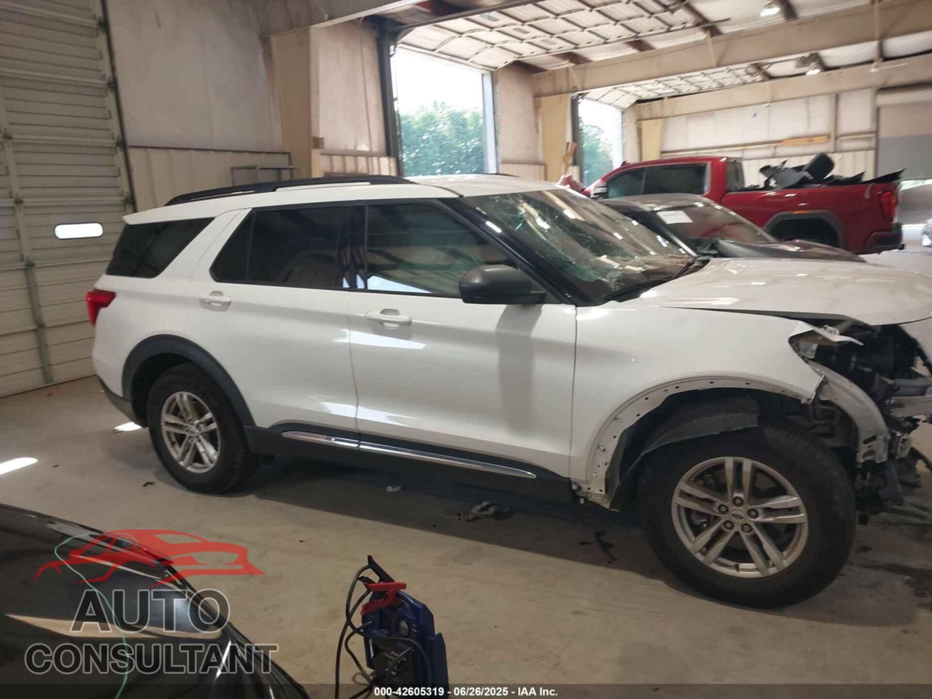 FORD EXPLORER 2022 - 1FMSK8DH6NGB73436