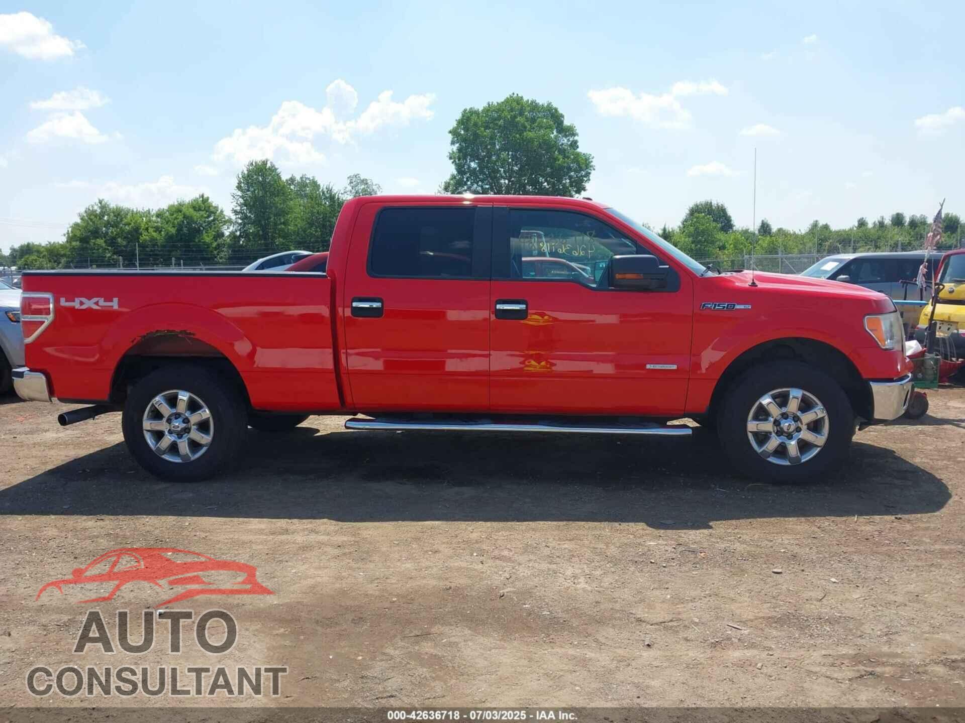 FORD F-150 2013 - 1FTFW1ET9DFB51262