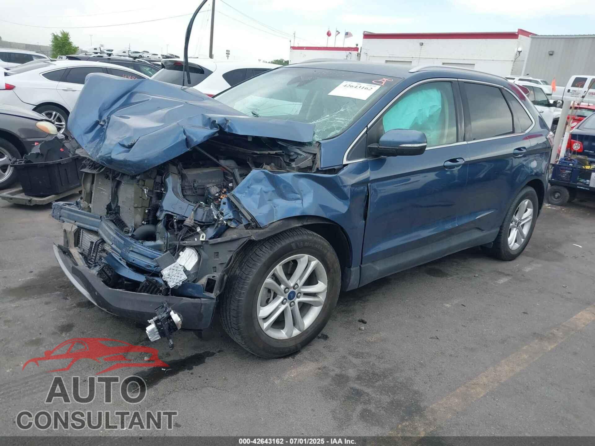 FORD EDGE 2019 - 2FMPK4J95KBC48092