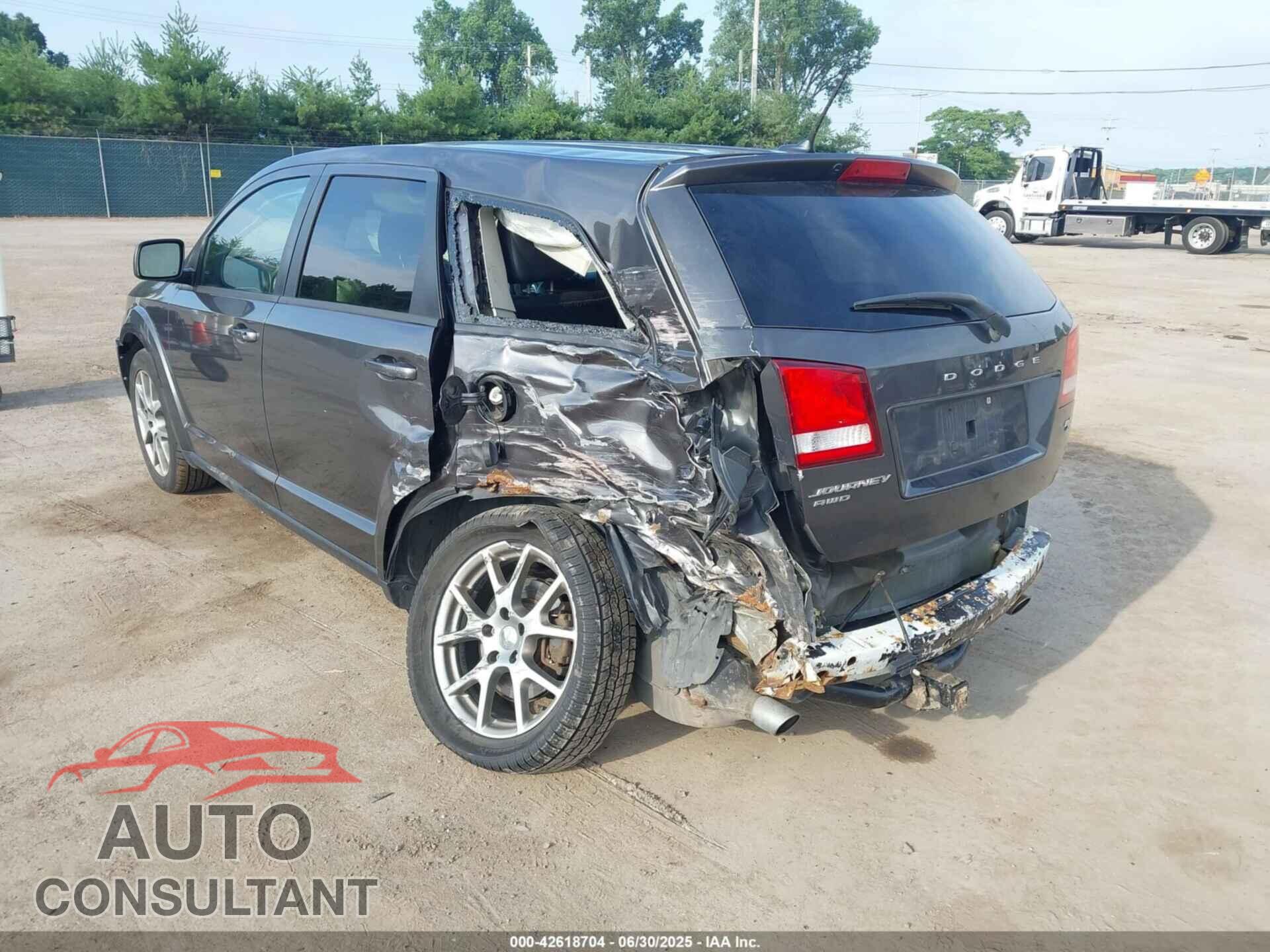 DODGE JOURNEY 2015 - 3C4PDDEG7FT607136