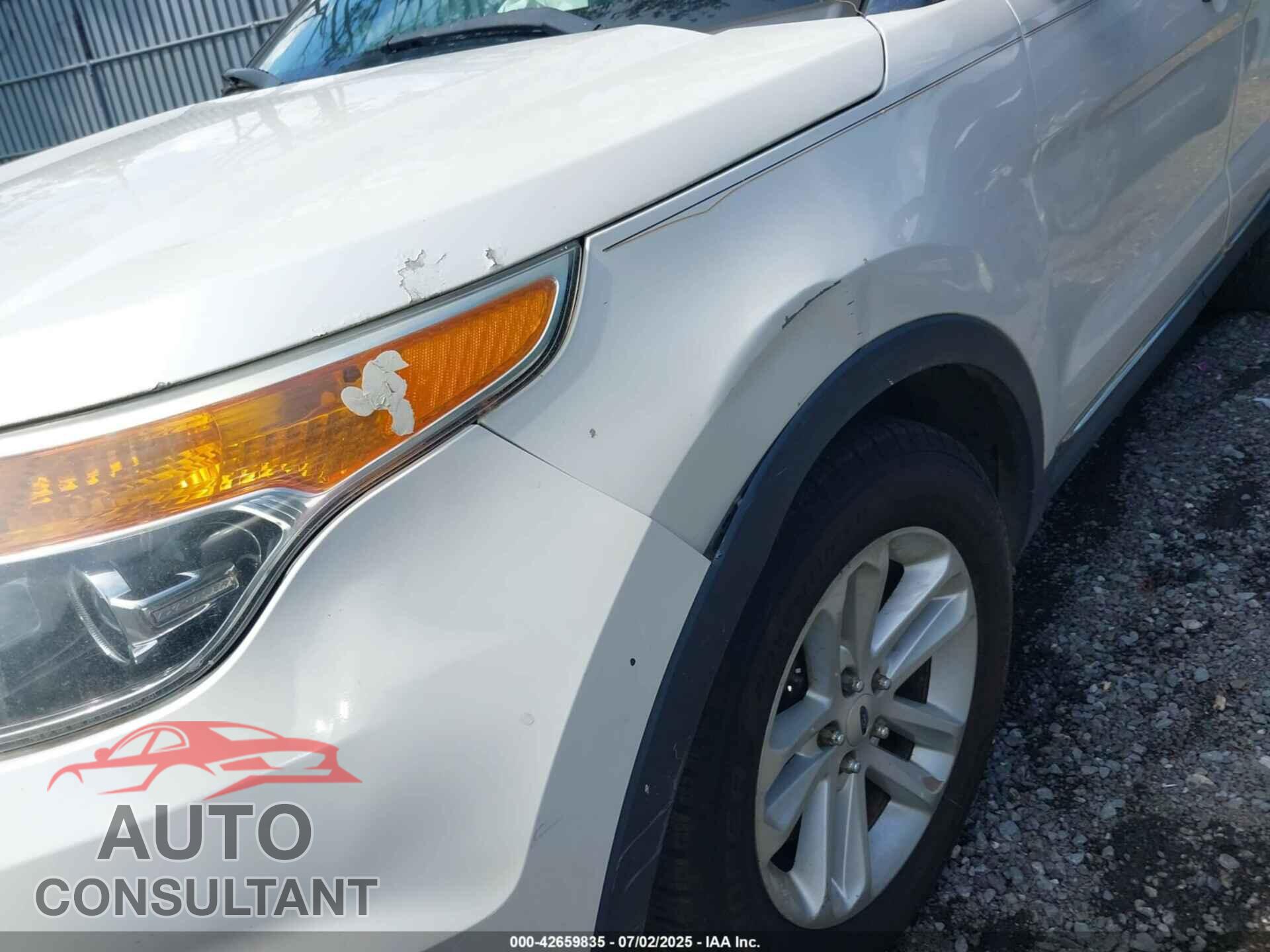 FORD EXPLORER 2013 - 1FM5K8D83DGB74720