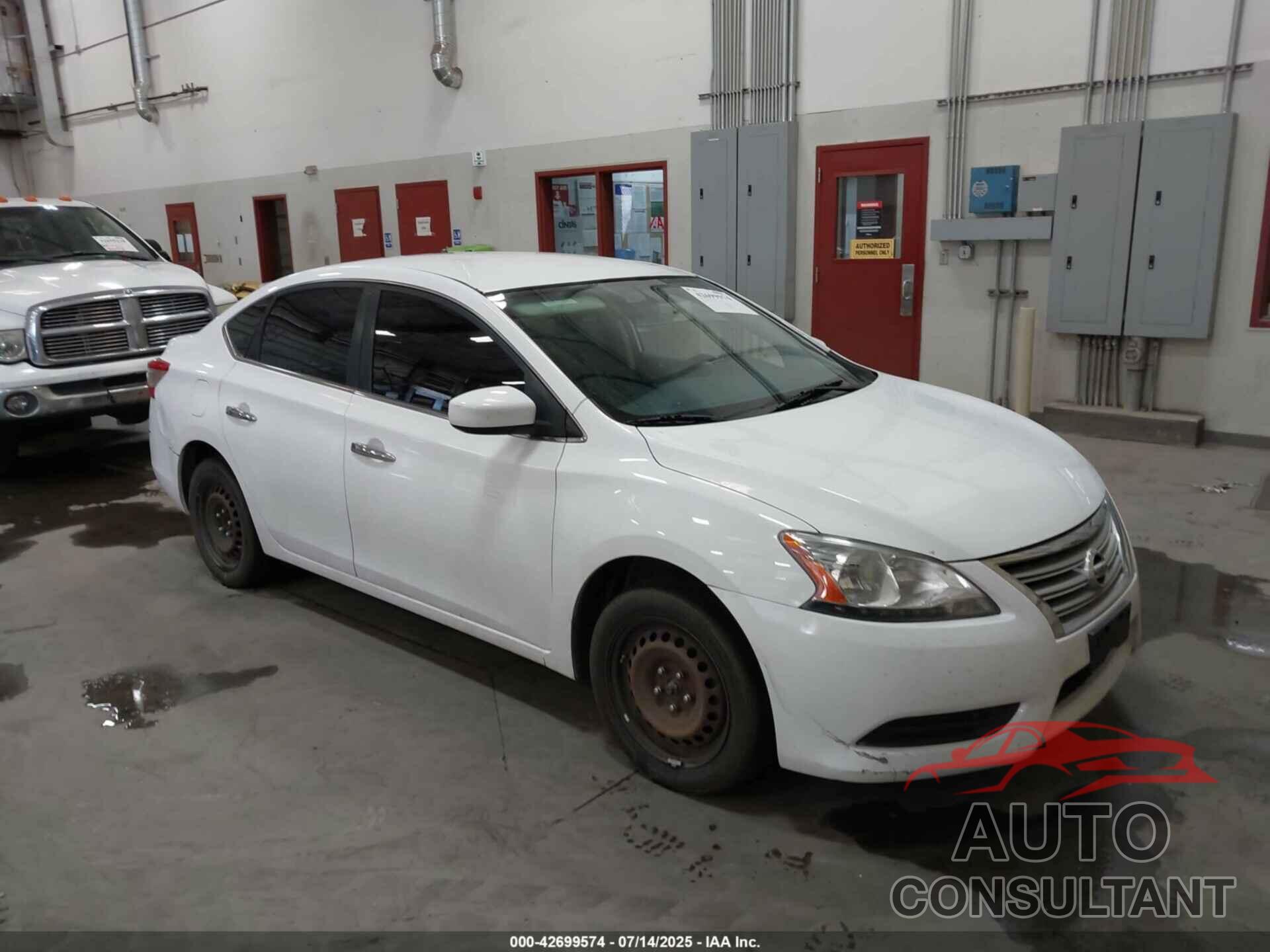 NISSAN SENTRA 2015 - 3N1AB7AP7FY325930
