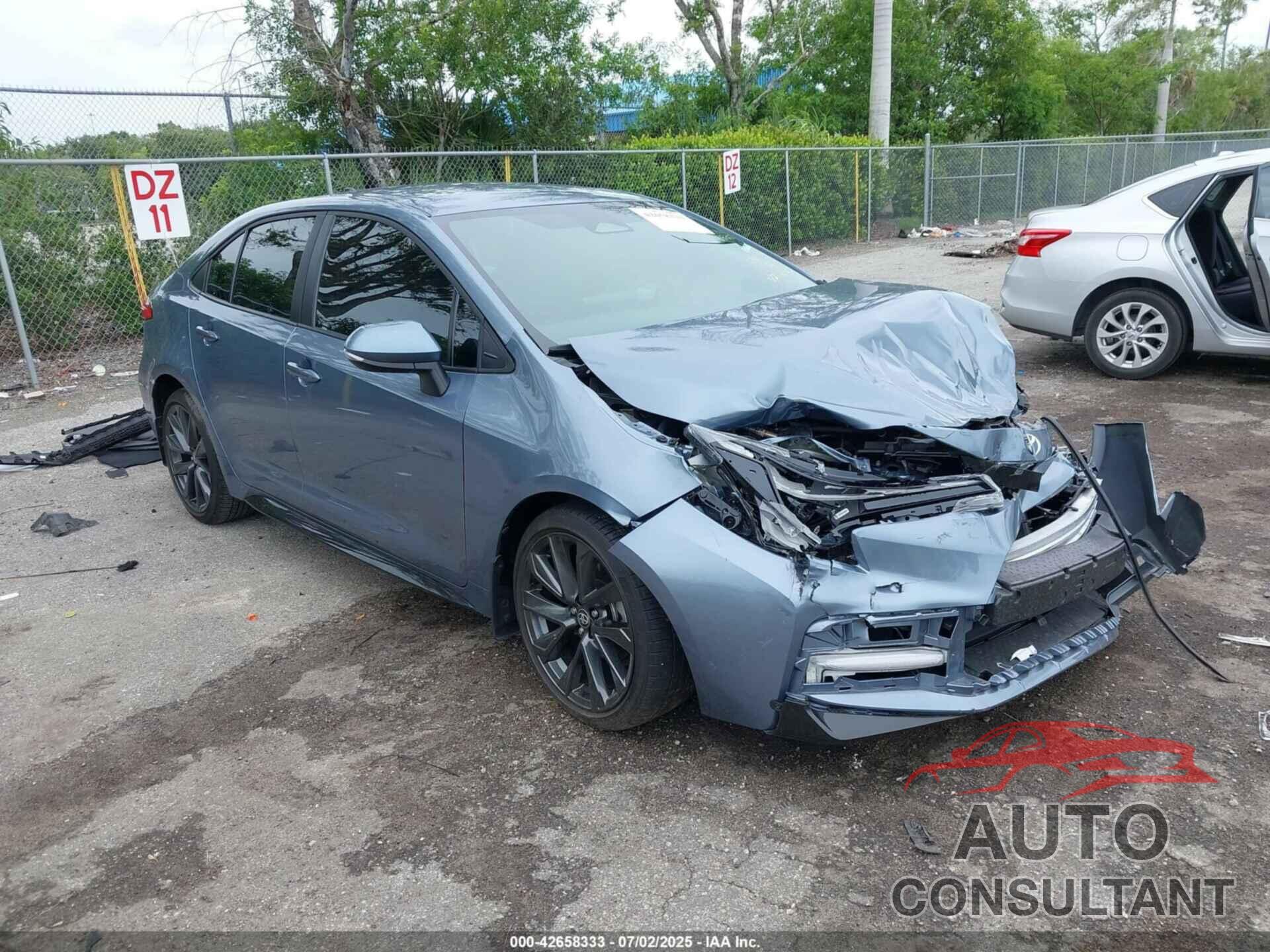 TOYOTA COROLLA 2024 - 5YFS4MCE6RP208270