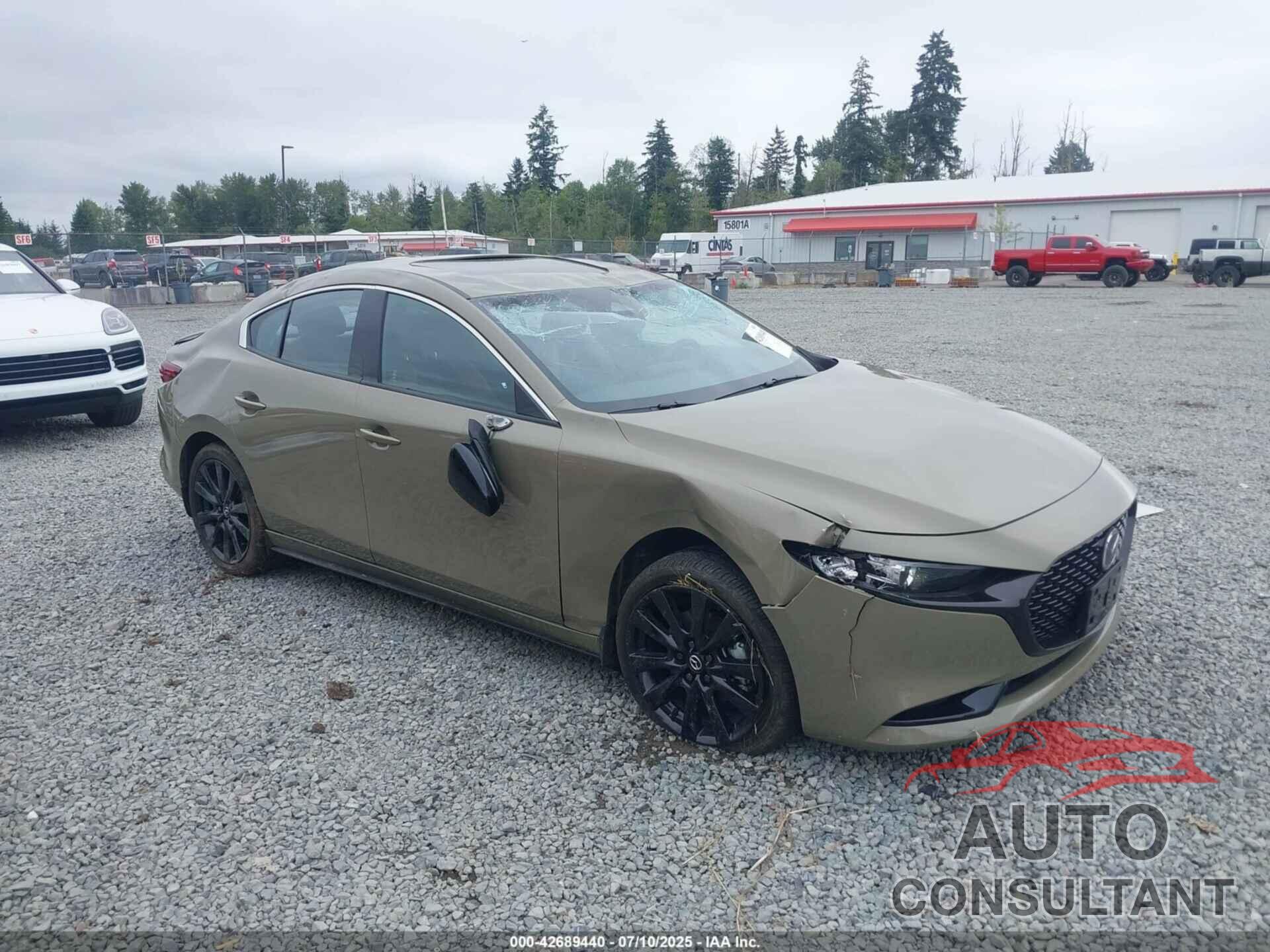 MAZDA MAZDA3 2025 - JM1BPBXY4S1776320