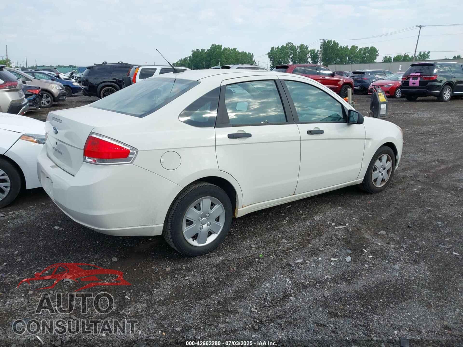 FORD FOCUS 2009 - 1FAHP34N99W247782