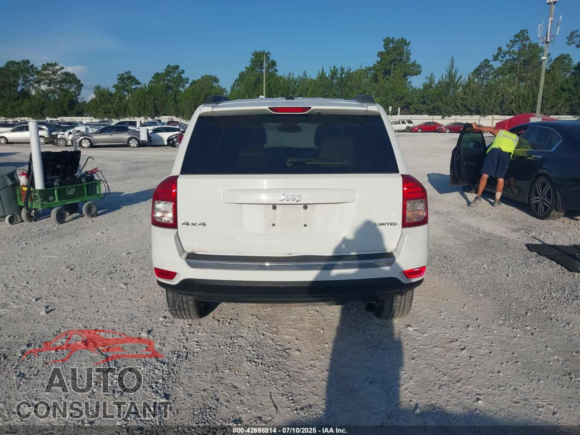 JEEP COMPASS 2012 - 1C4NJDCB9CD551922