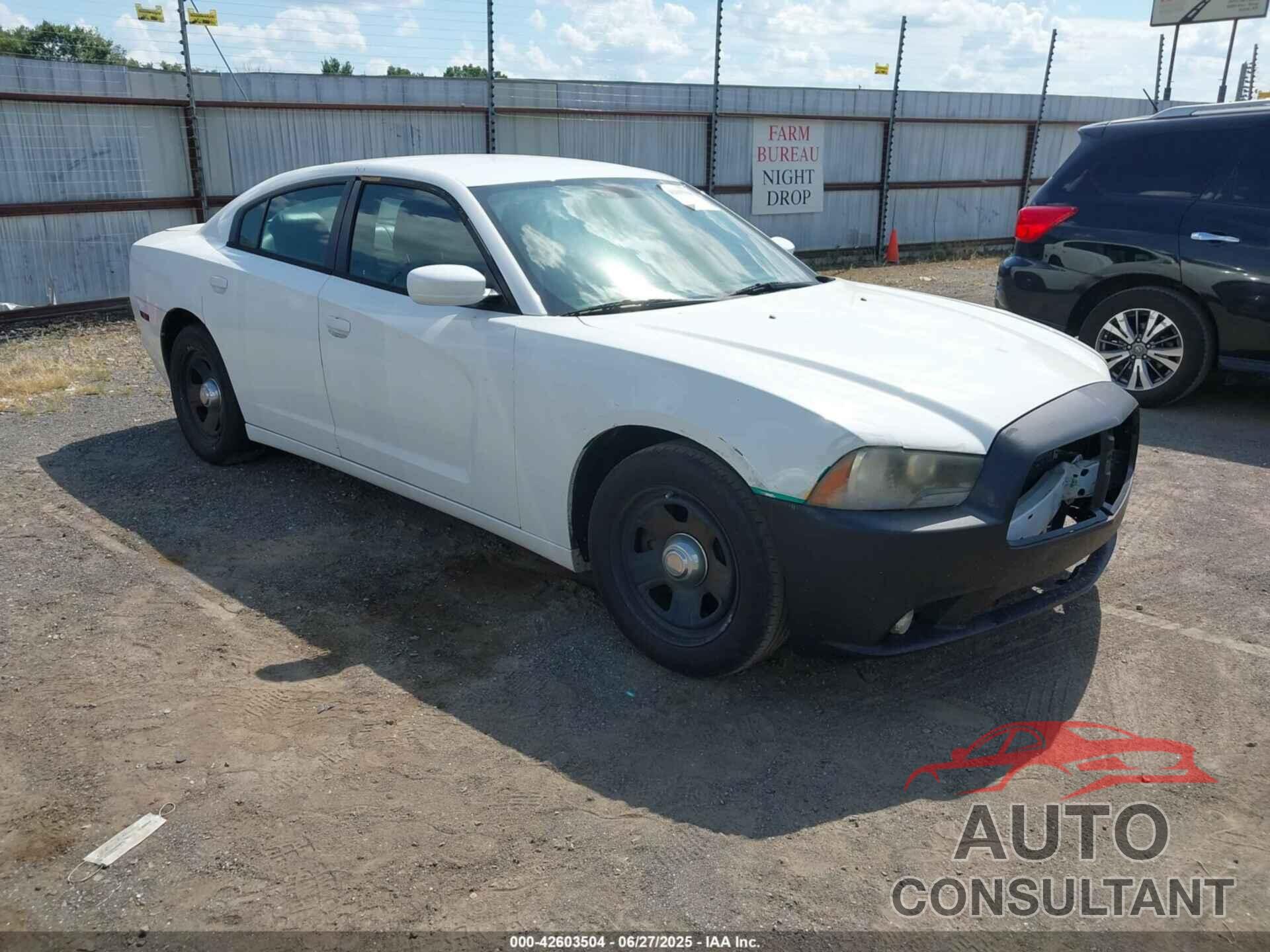DODGE CHARGER 2013 - 2C3CDXAT3DH721406