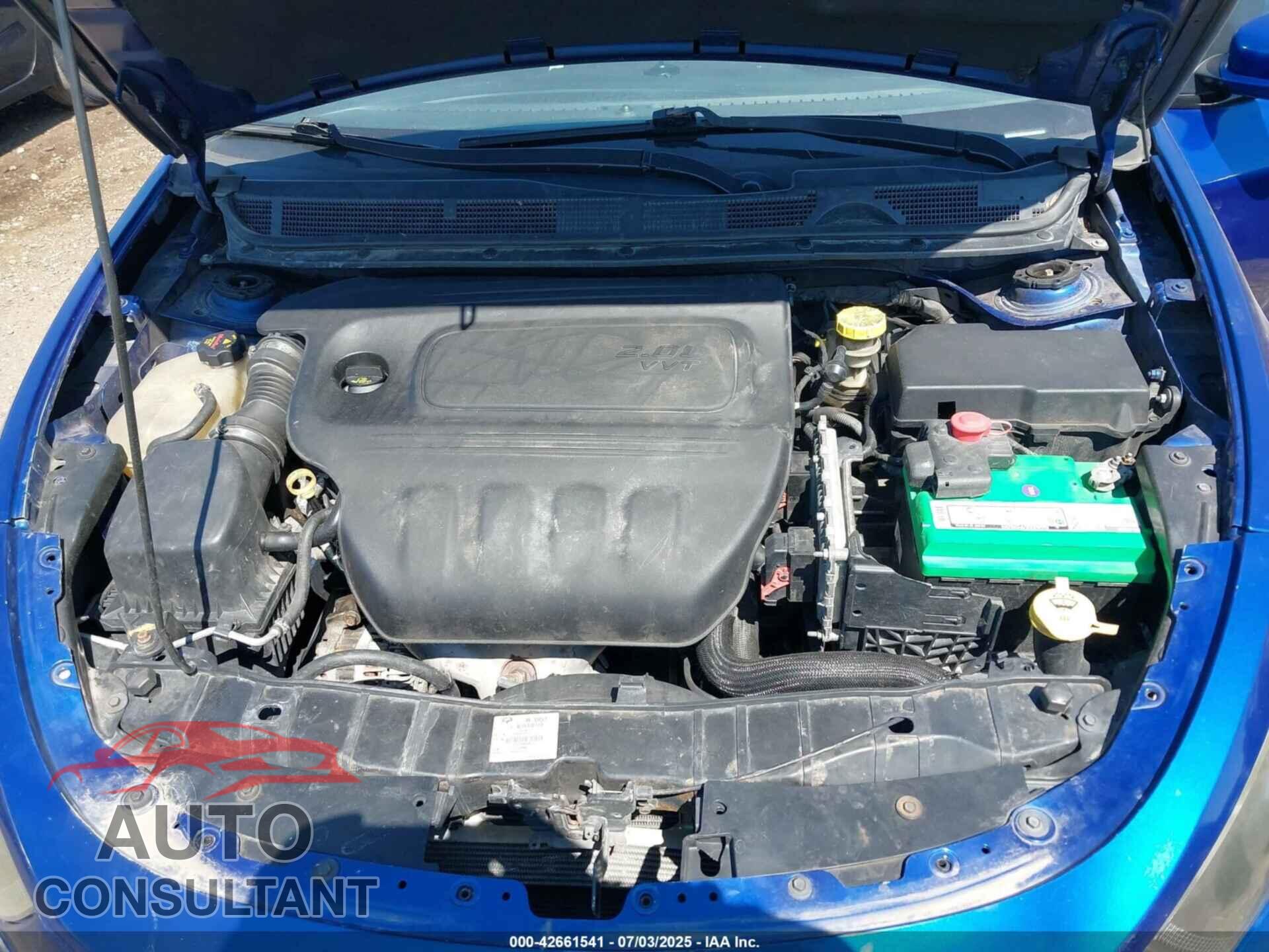 DODGE DART 2013 - 1C3CDFBA3DD340093