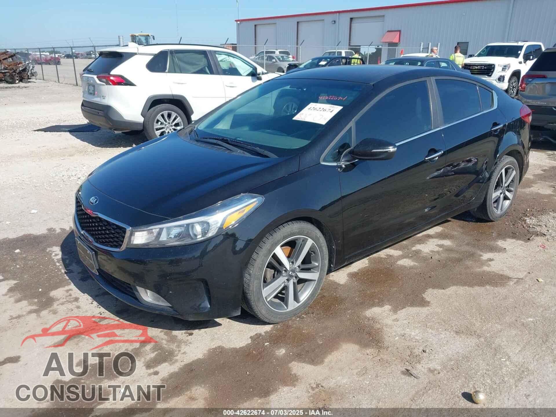 KIA FORTE 2017 - 3KPFL4A85HE041045
