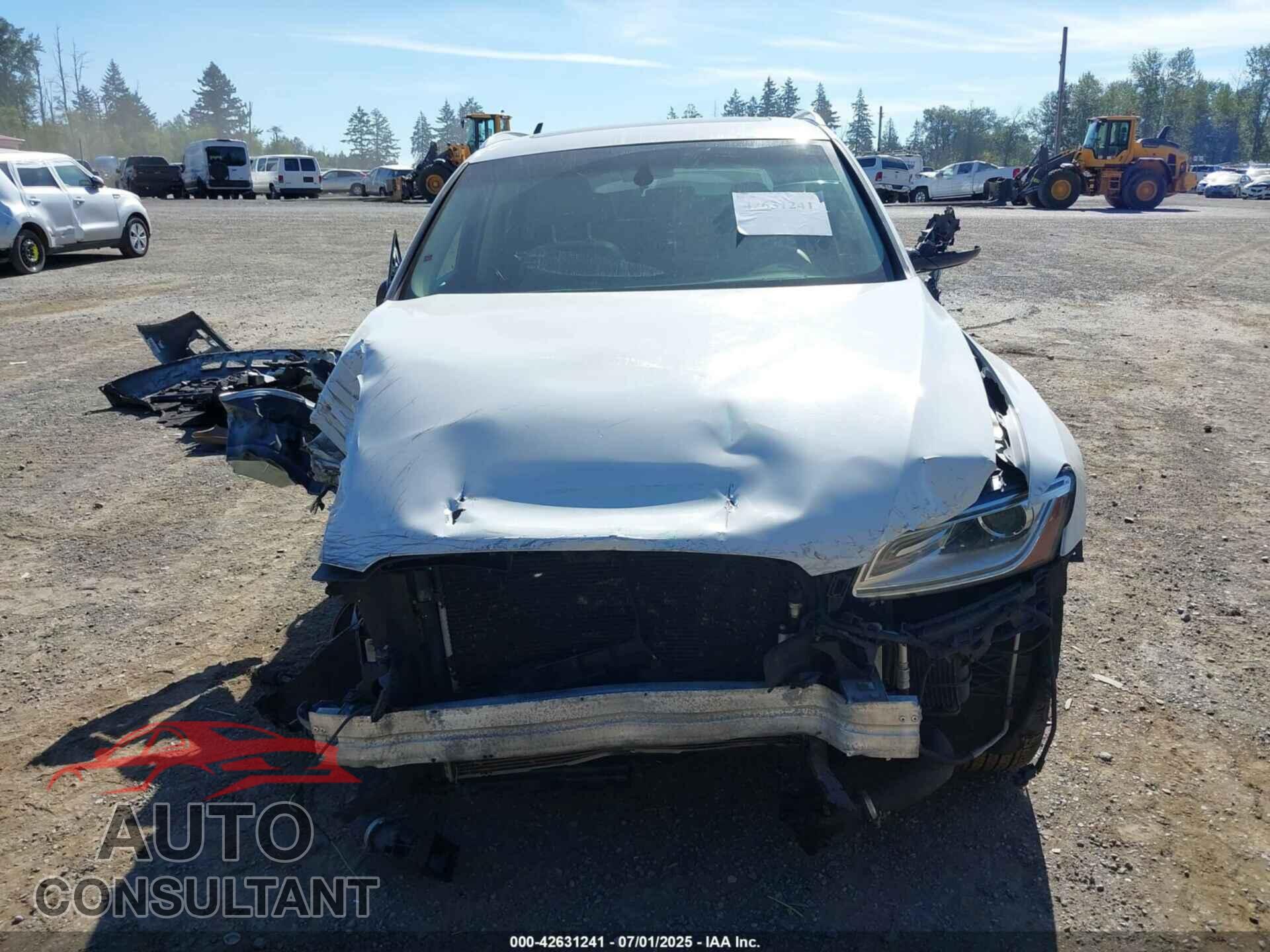 AUDI Q5 2016 - WA1C2AFP7GA124105