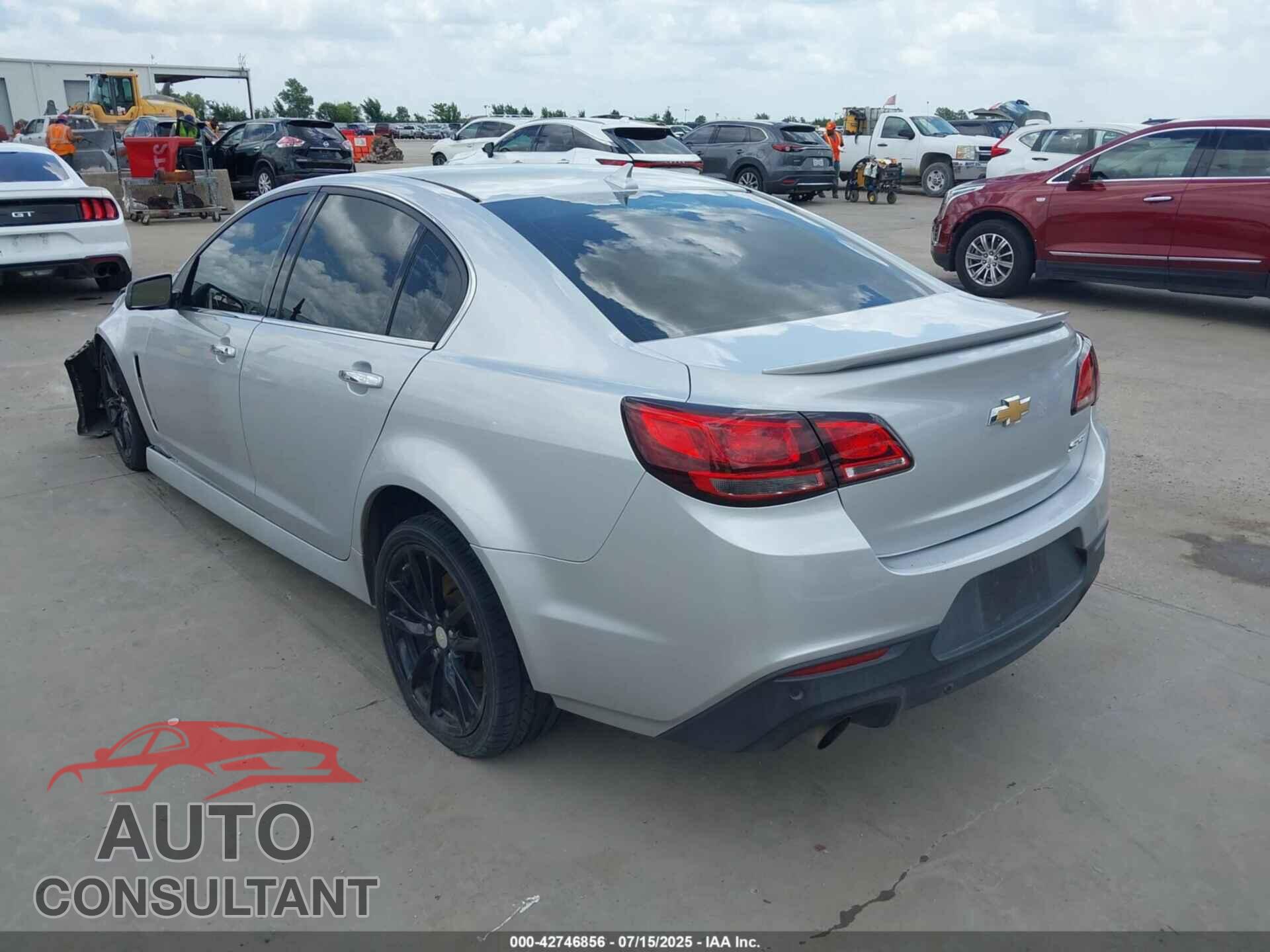 CHEVROLET SS 2014 - 6G3F15RW2ELS61358