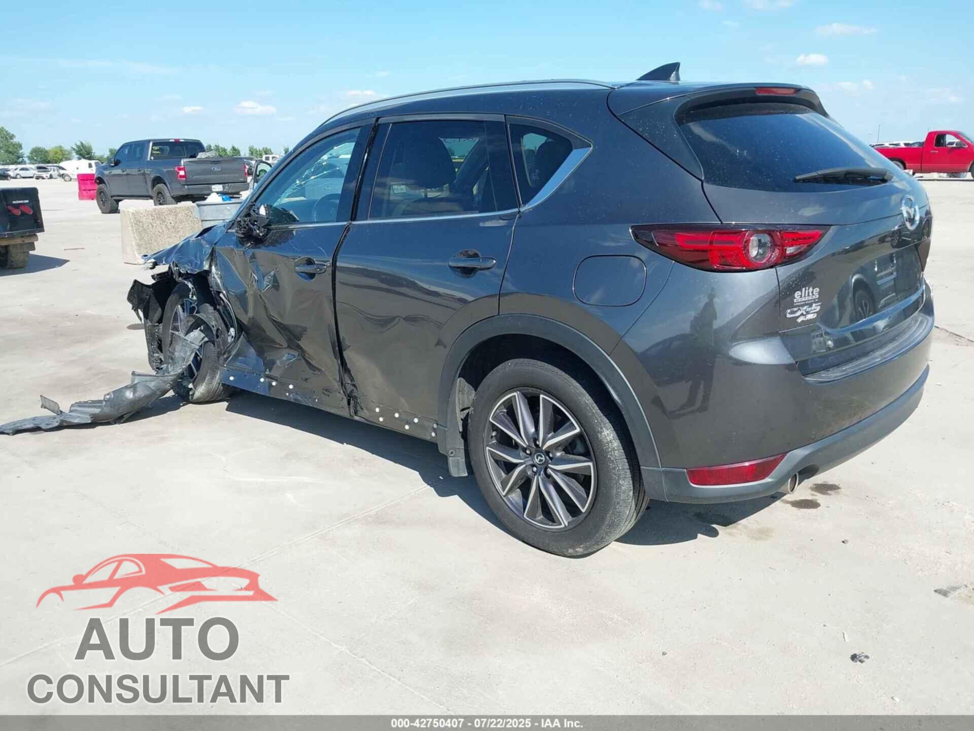 MAZDA CX-5 2018 - JM3KFBDM7J0451841