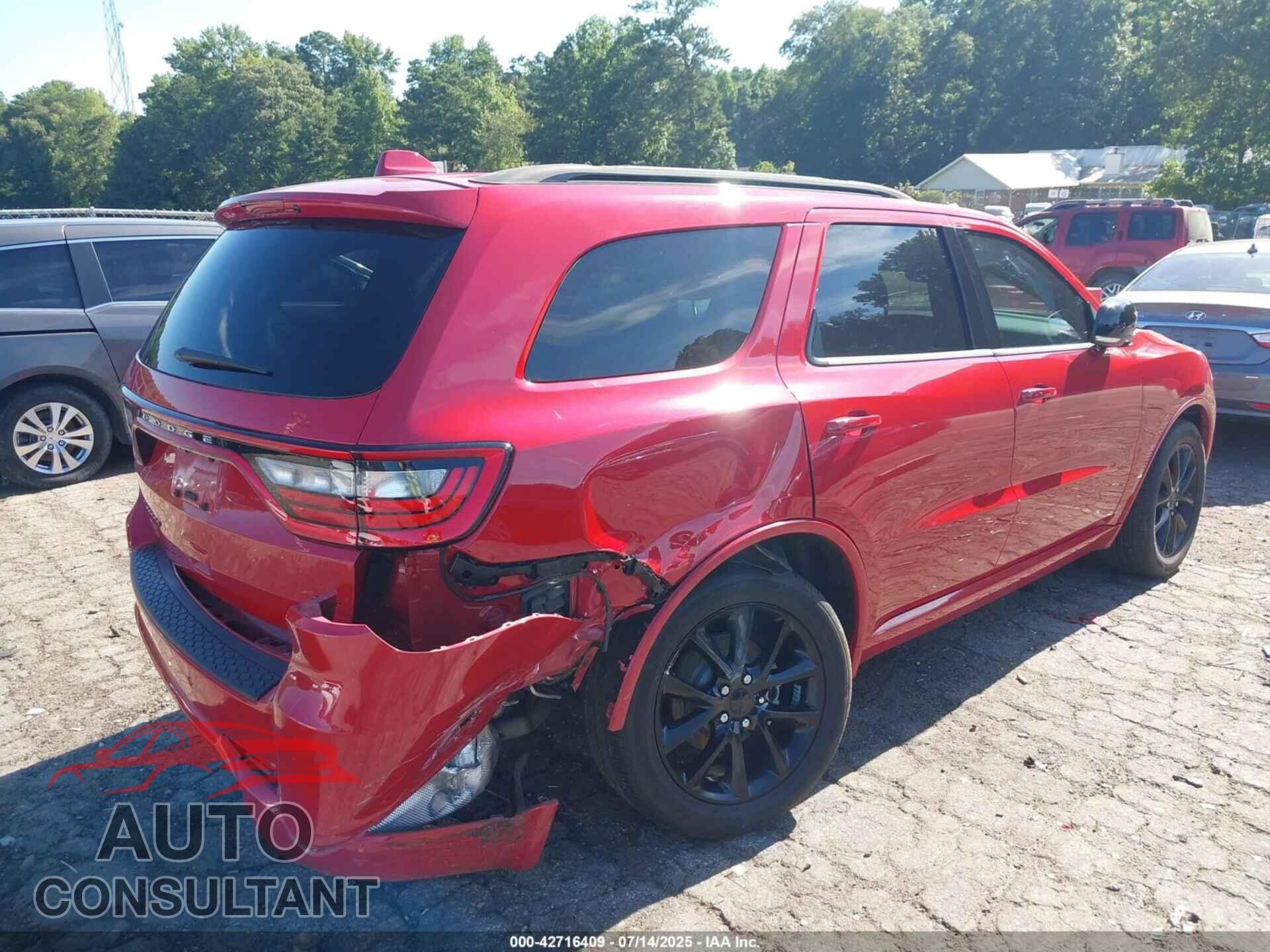 DODGE DURANGO 2018 - 1C4RDHDG2JC222105