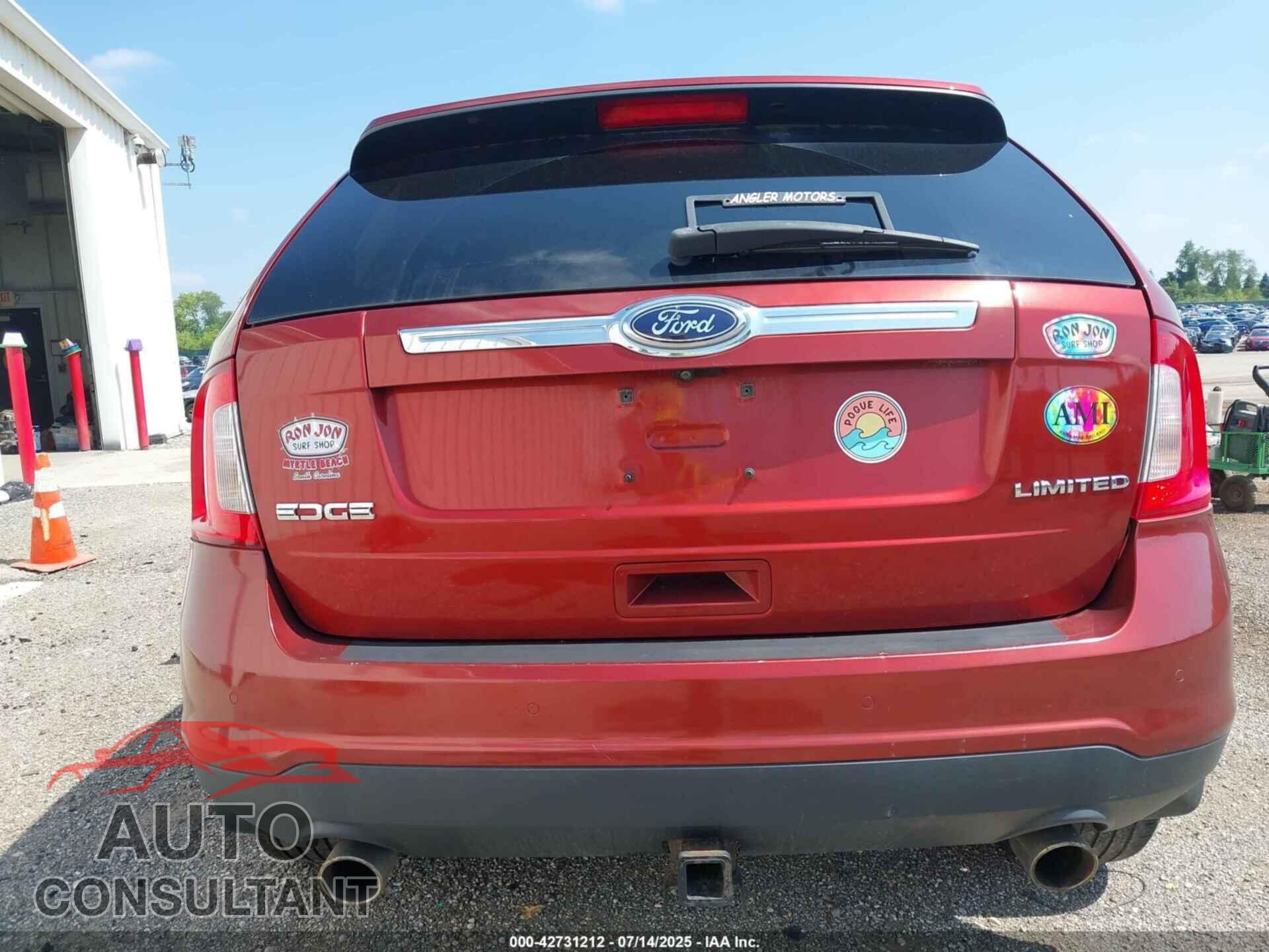 FORD EDGE 2014 - 2FMDK3KC0EBA09786