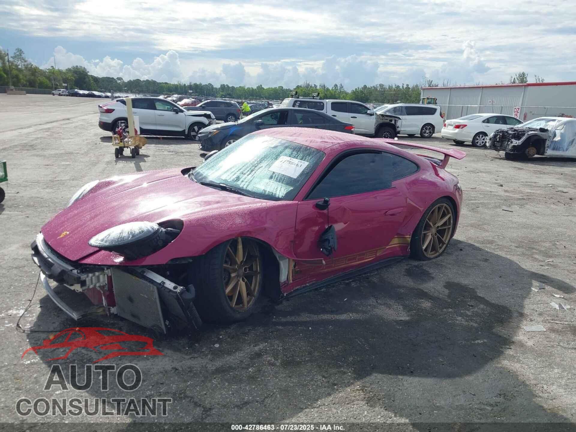 PORSCHE 911 2023 - WP0AA2A99PS205681