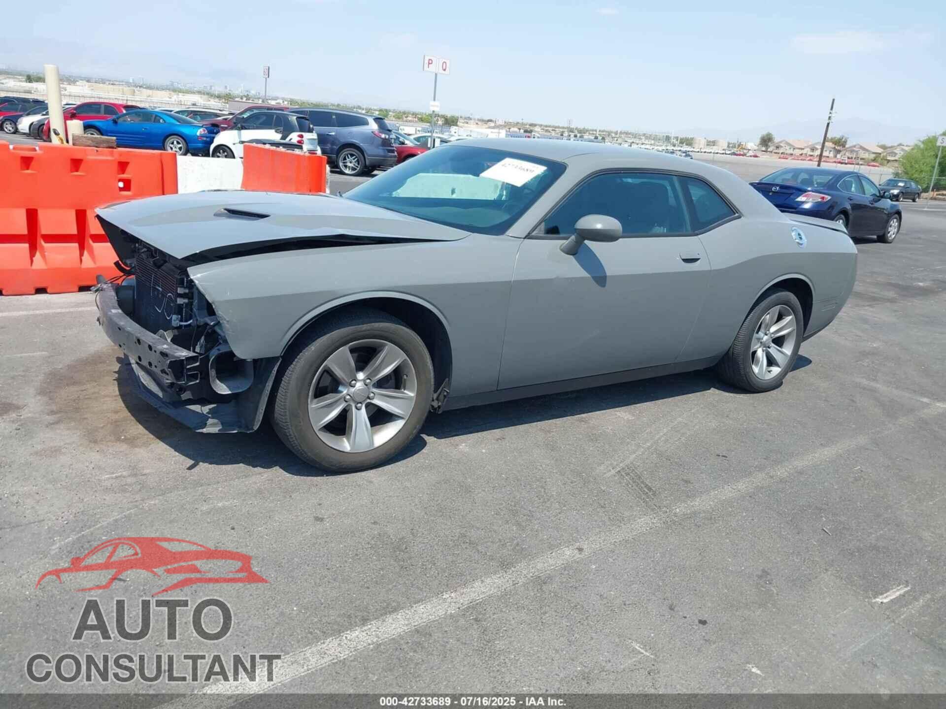 DODGE CHALLENGER 2019 - 2C3CDZAG0KH669664