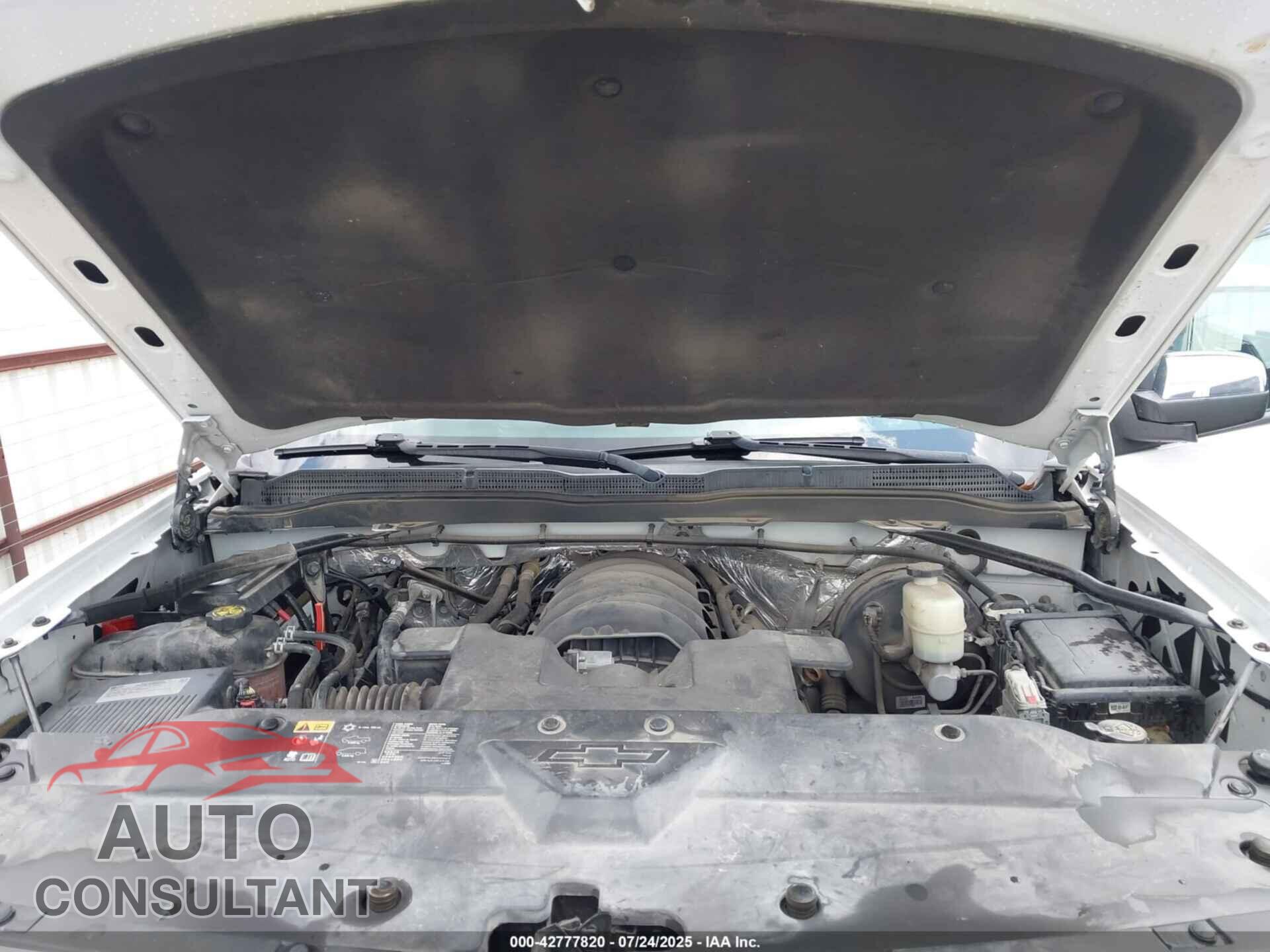CHEVROLET SILVERADO 1500 2015 - 1GCRCPEC8FZ323078