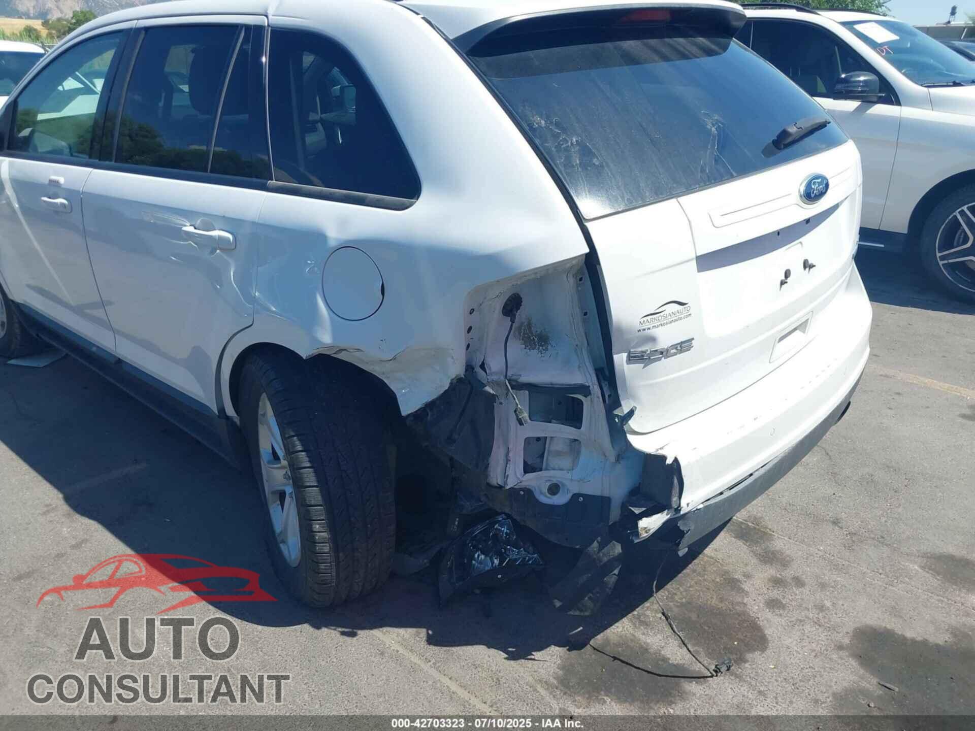 FORD EDGE 2014 - 2FMDK3J90EBB56695
