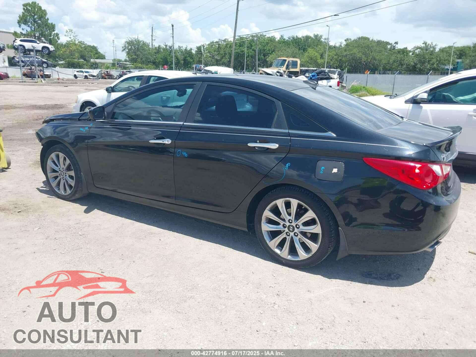 HYUNDAI SONATA 2012 - 5NPEC4ABXCH482049