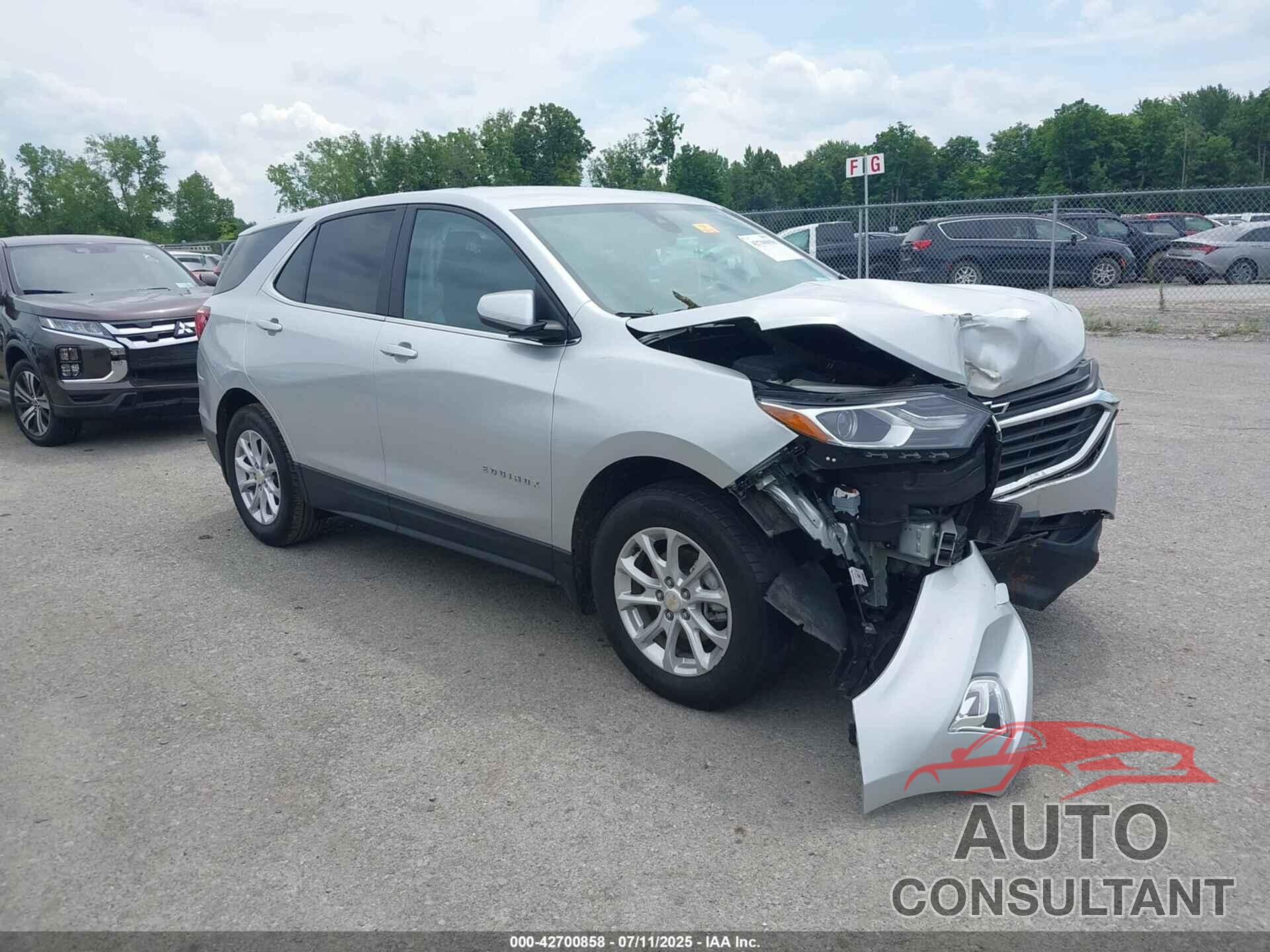 CHEVROLET EQUINOX 2021 - 3GNAXUEV5MS157864