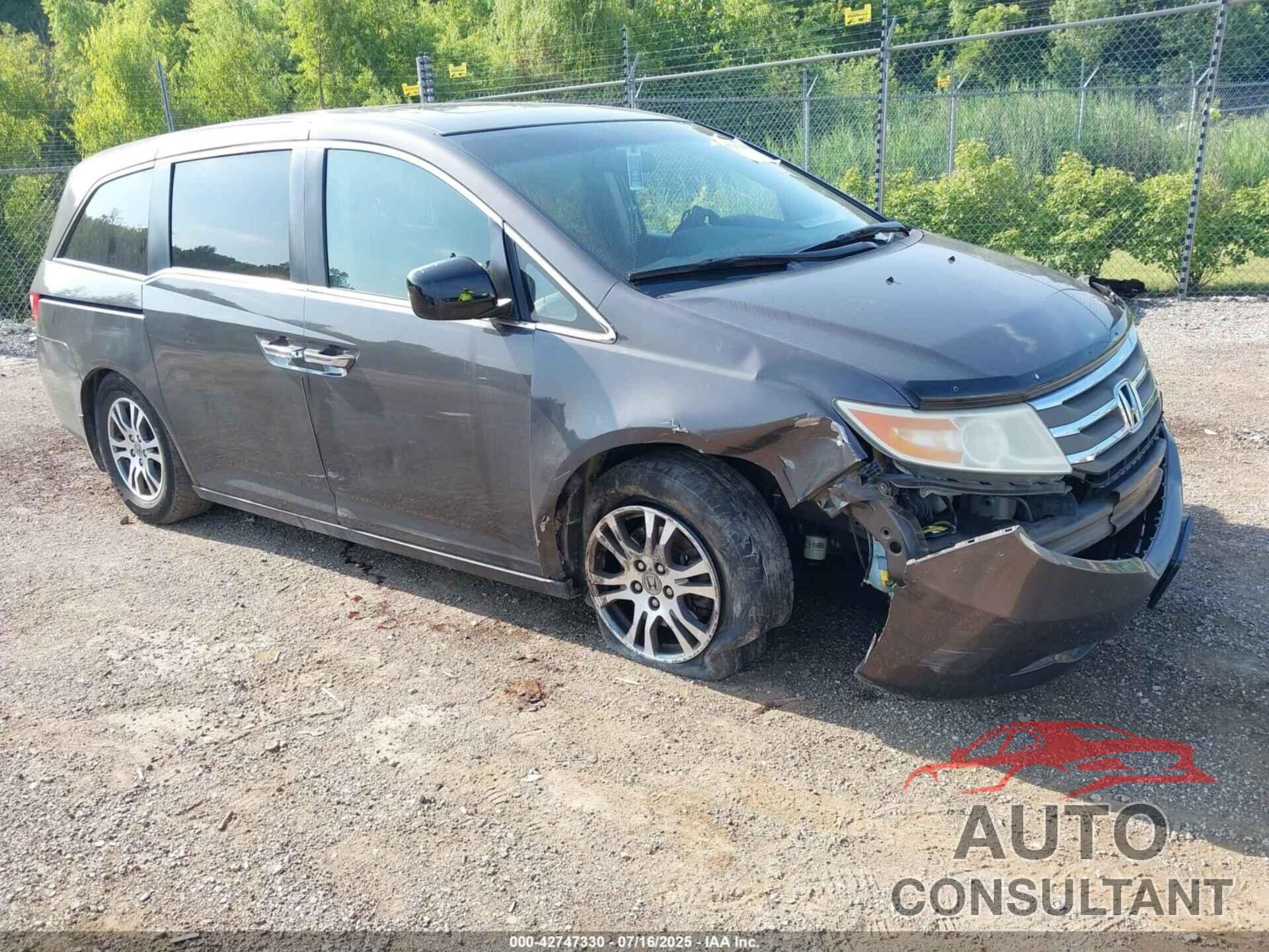 HONDA ODYSSEY 2012 - 5FNRL5H63CB013674