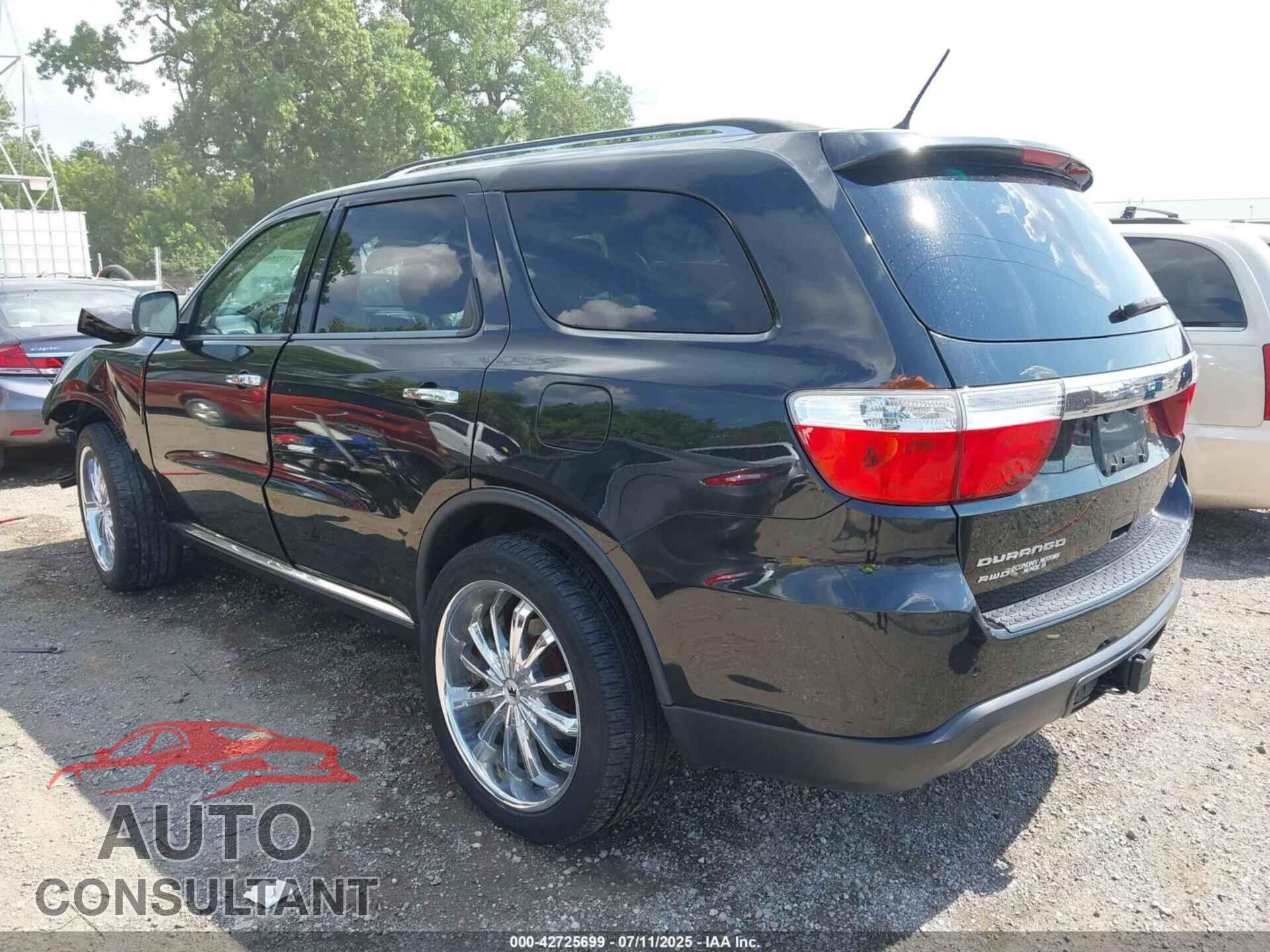 DODGE DURANGO 2013 - 1C4RDJDG1DC679113