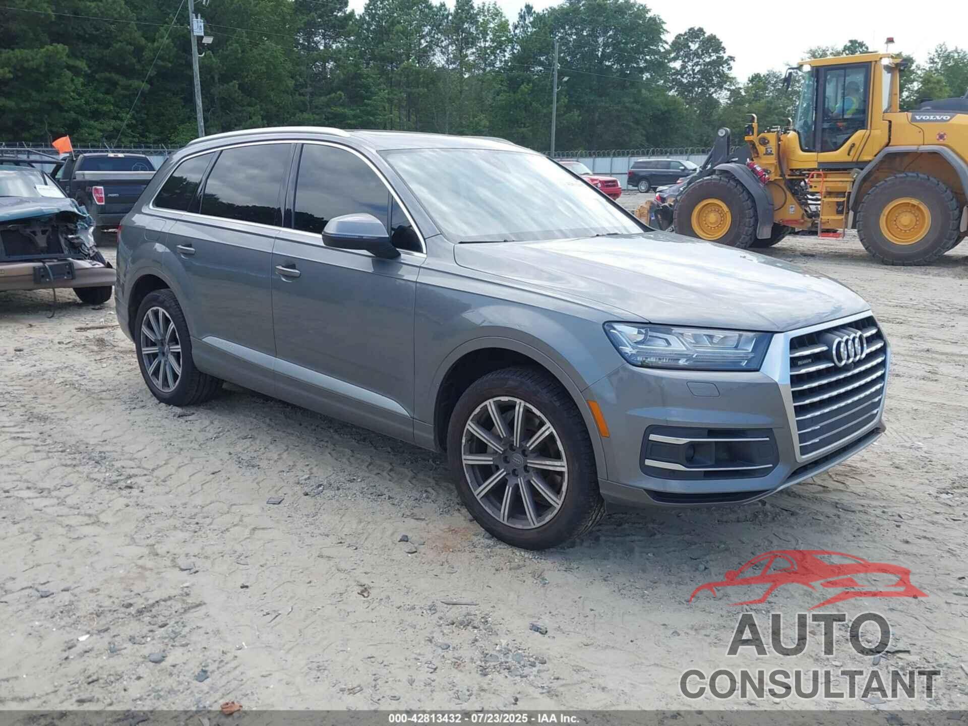 AUDI Q7 2017 - WA1LAAF78HD016854