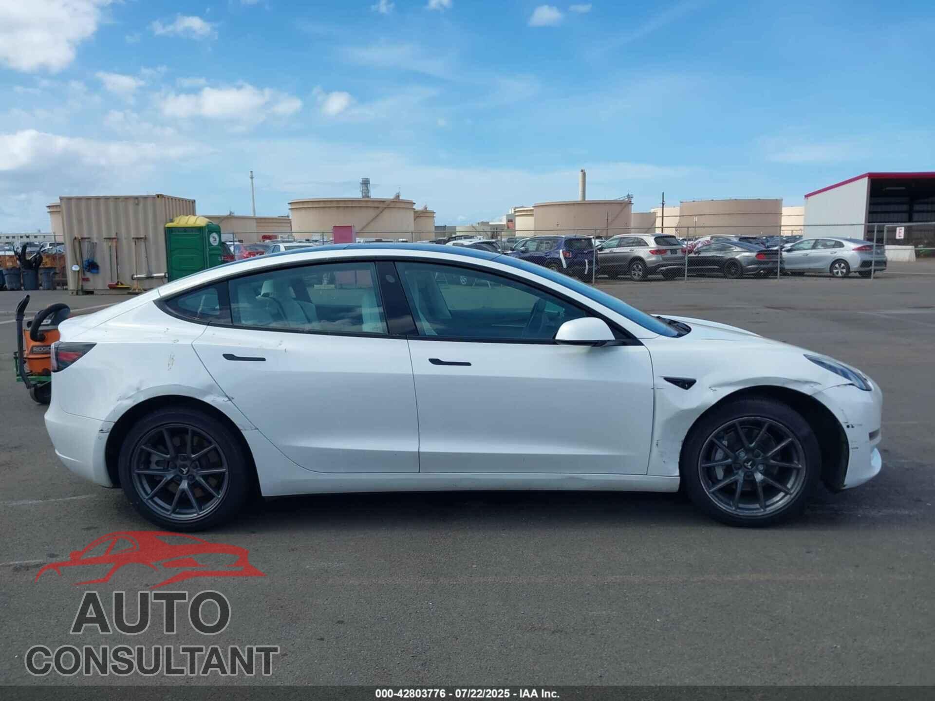 TESLA MODEL 3 2021 - 5YJ3E1EA2MF100789