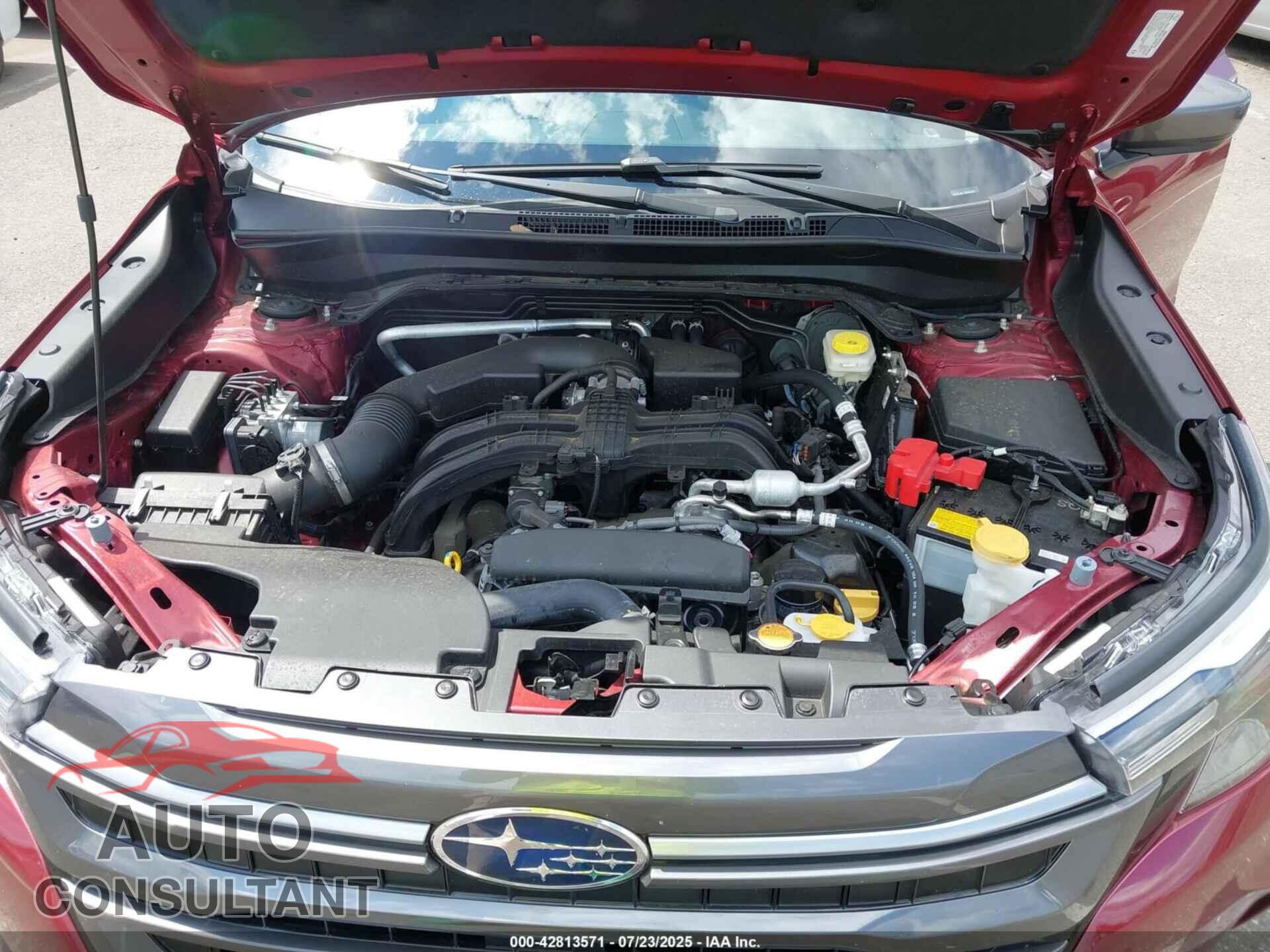 SUBARU FORESTER 2025 - JF2SLDBC2SH504702
