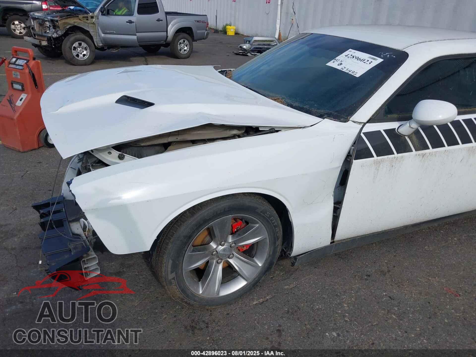 DODGE CHALLENGER 2016 - 2C3CDZAG9GH225612