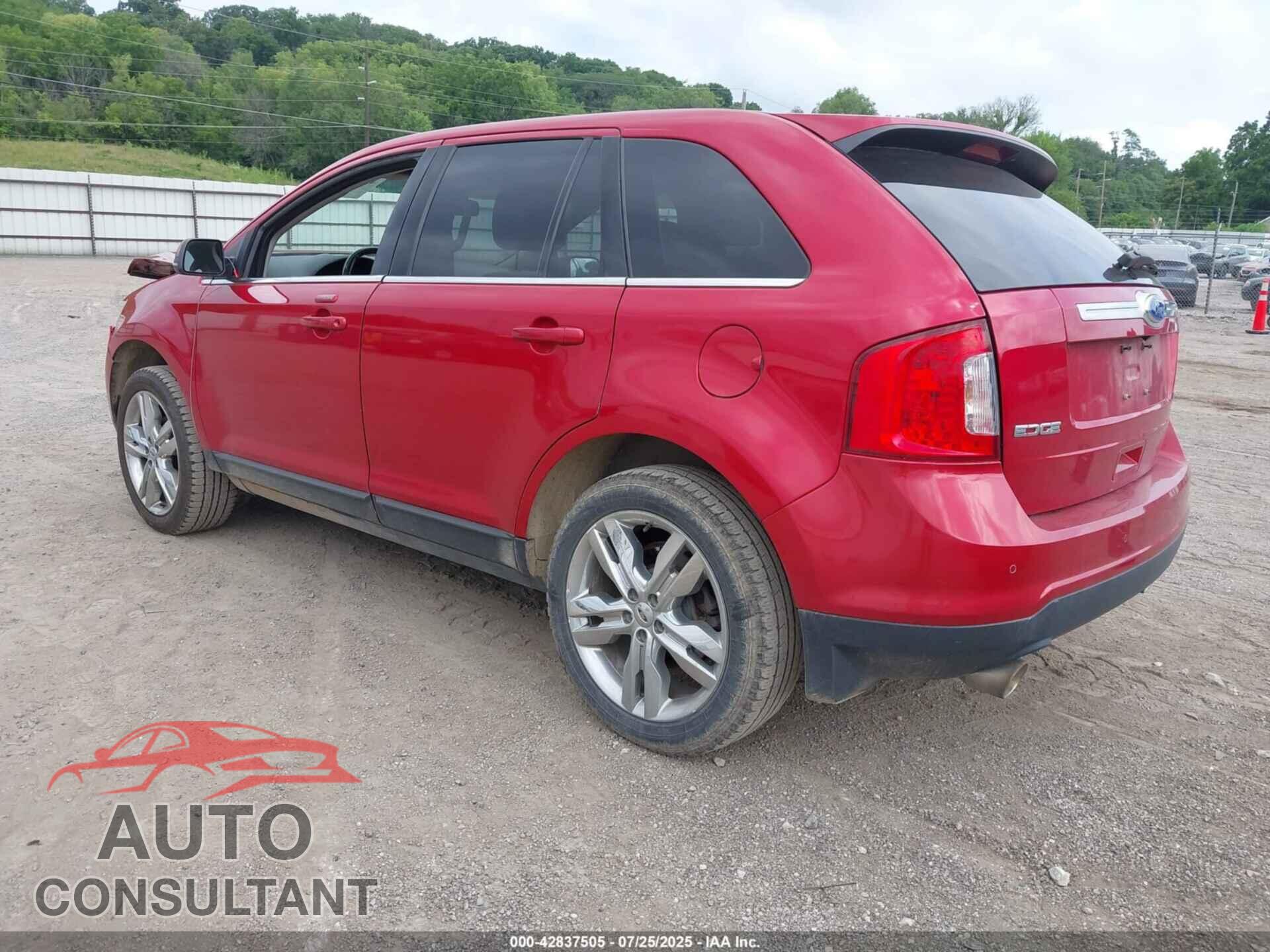 FORD EDGE 2012 - 2FMDK3KC8CBA68694