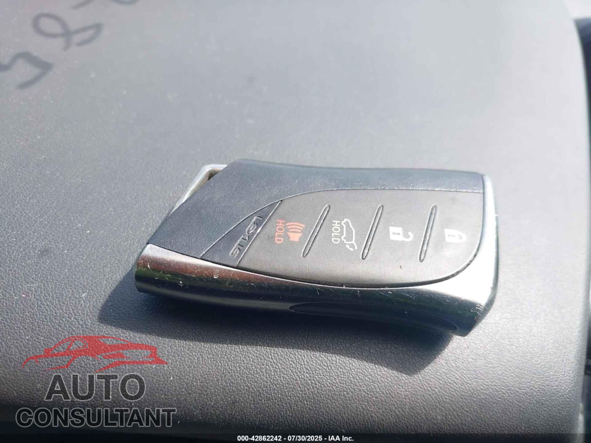 LEXUS UX 200 2019 - JTHY3JBH2K2003135