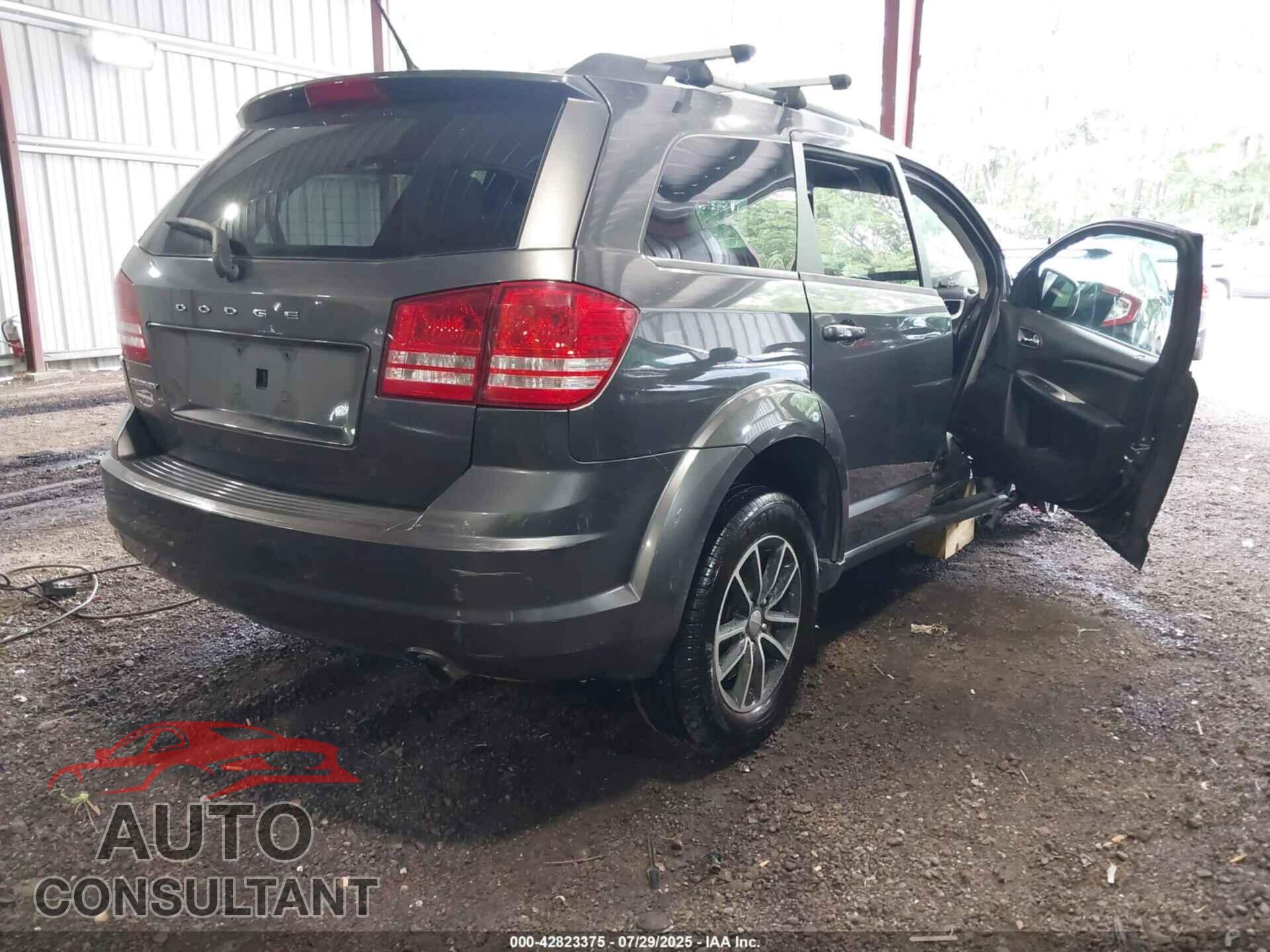 DODGE JOURNEY 2017 - 3C4PDCAB1HT629902