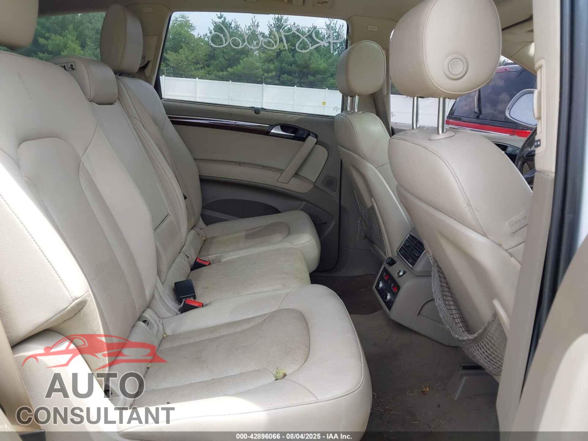 AUDI Q7 2012 - WA1DGAFEXCD009043