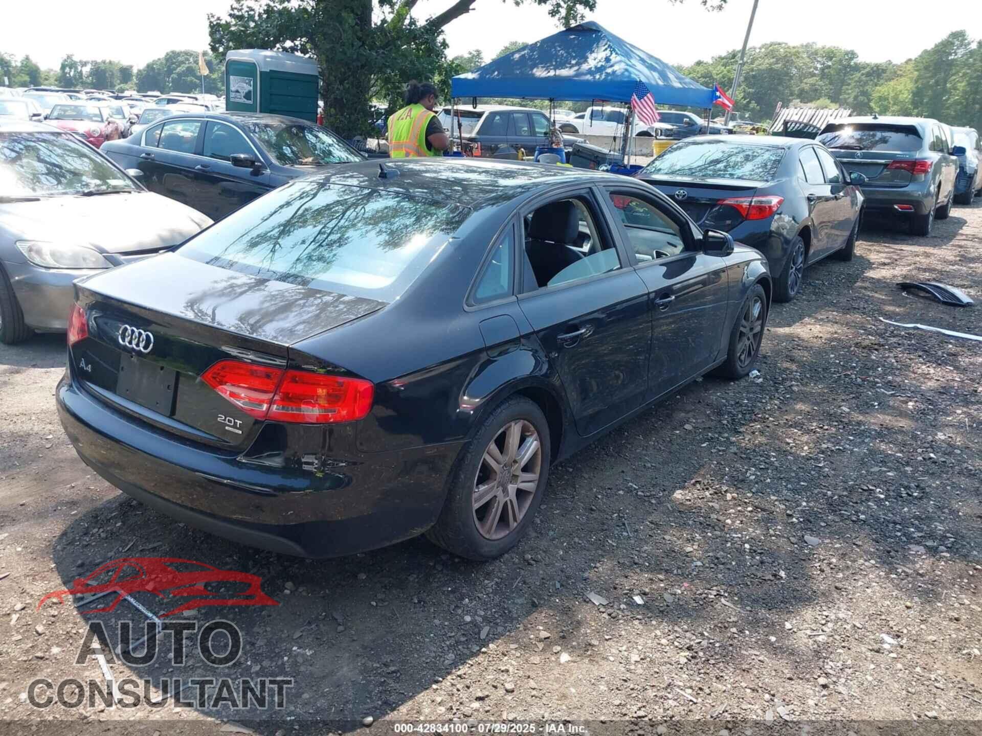 AUDI A4 2010 - WAUDFAFL9AN039260