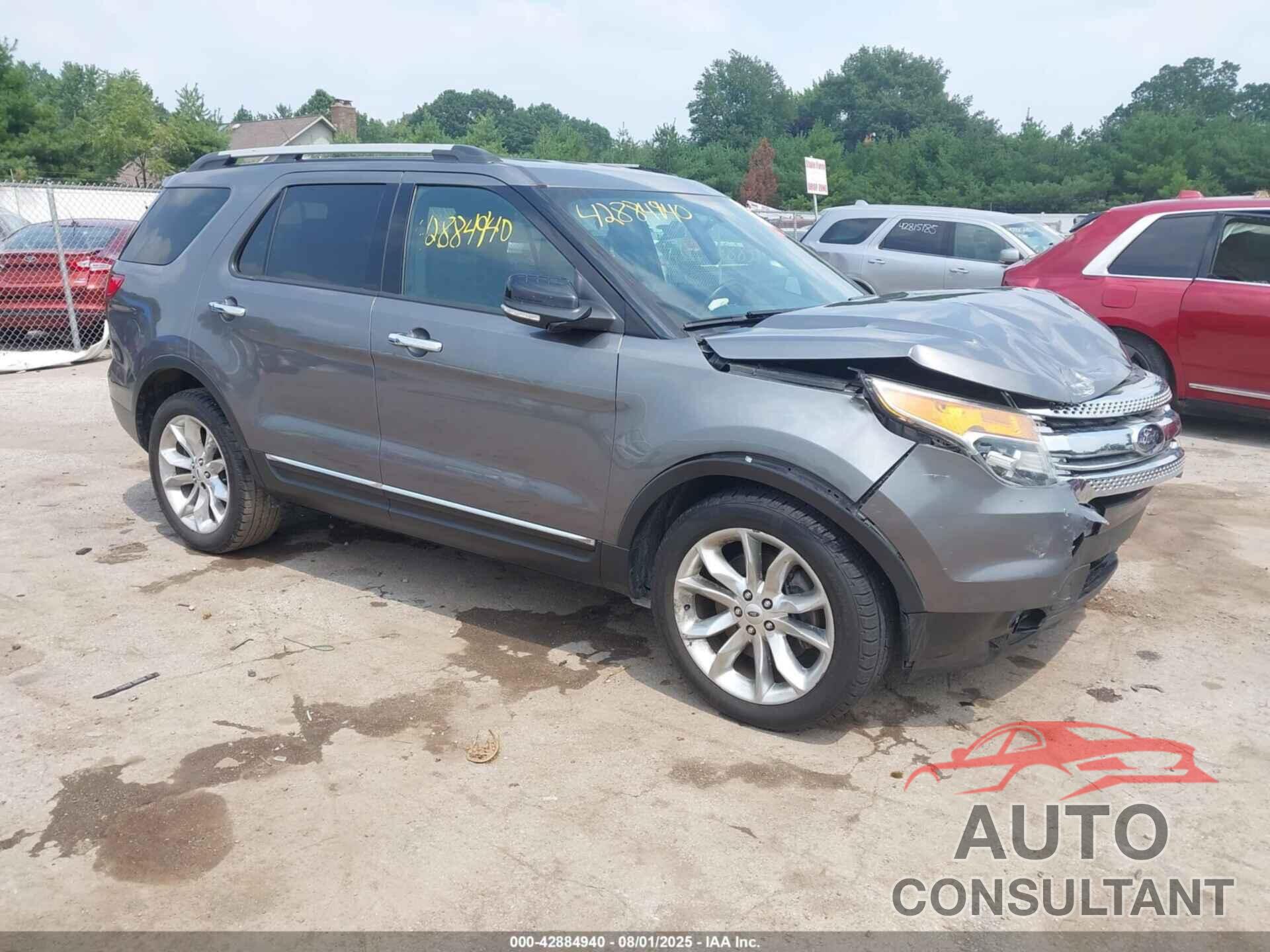 FORD EXPLORER 2014 - 1FM5K8D83EGB08802