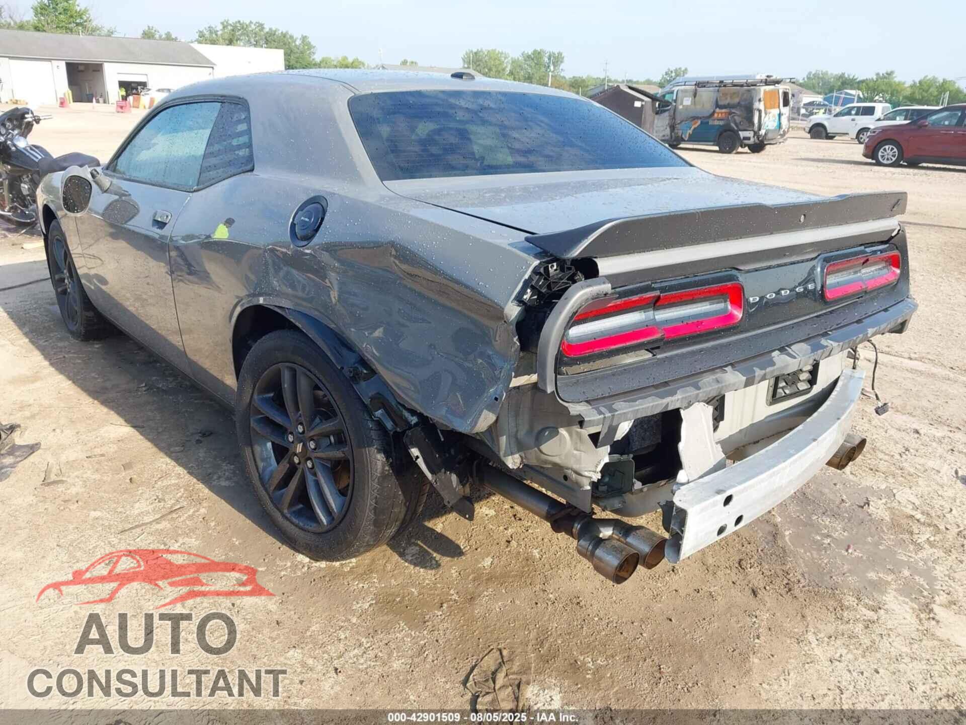 DODGE CHALLENGER 2019 - 2C3CDZKG8KH650147