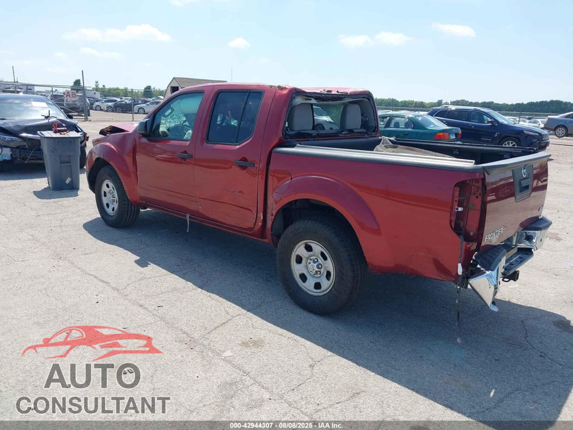 NISSAN FRONTIER 2013 - 1N6AD0EV3DN724977